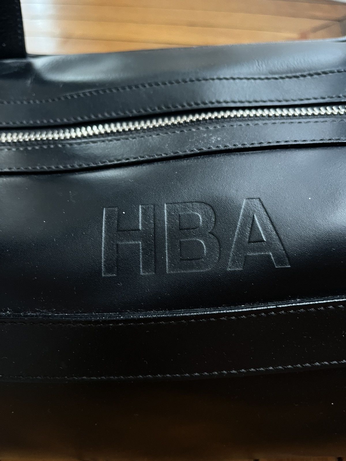 Hood By Air Zenith Leather HBA Duffle Bag Runway Piece Size ONE SIZE - 8 Thumbnail
