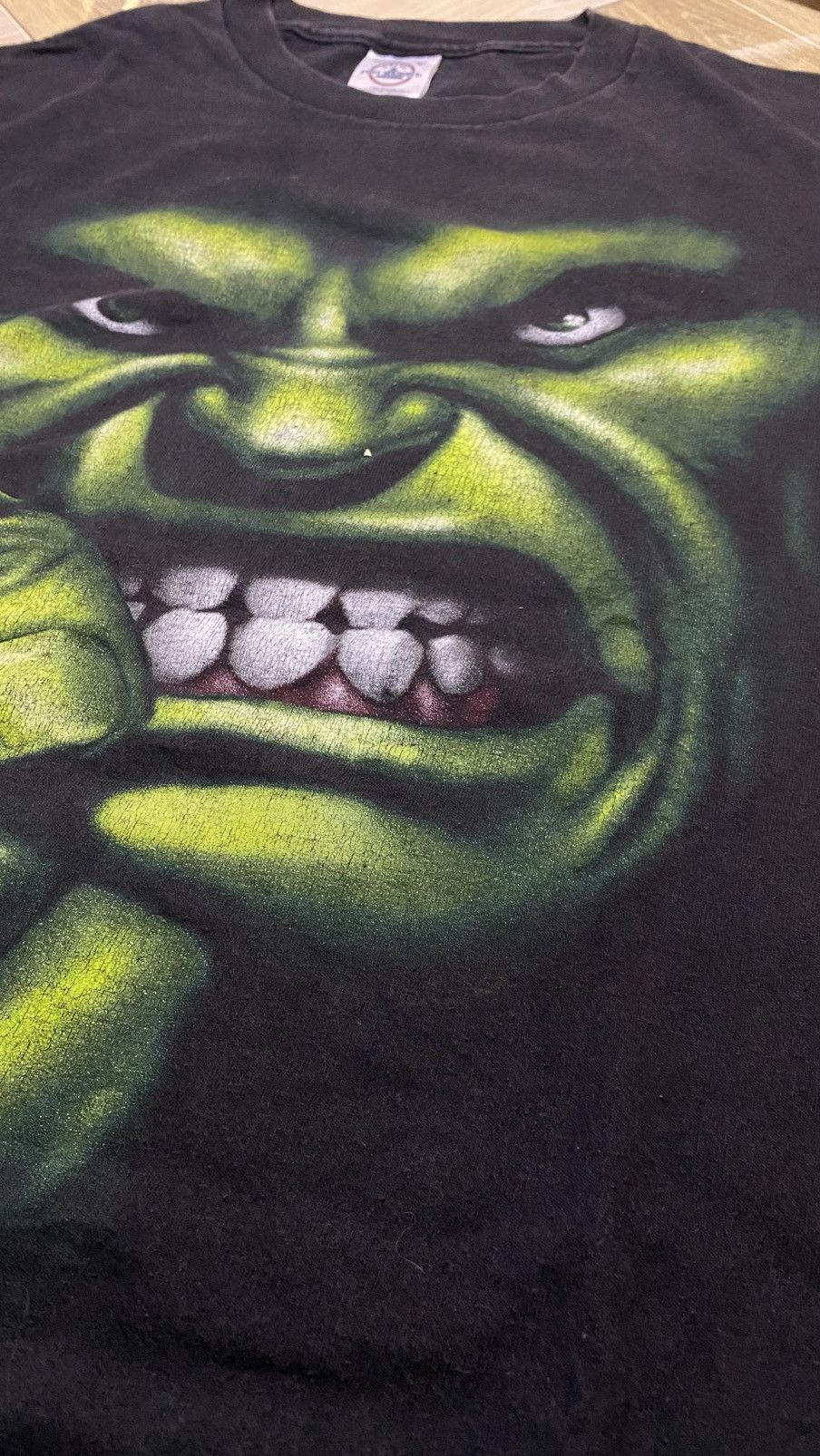 Marvel Comics Incredible Hulk Tee Size US L / EU 52-54 / 3 - 4 Thumbnail