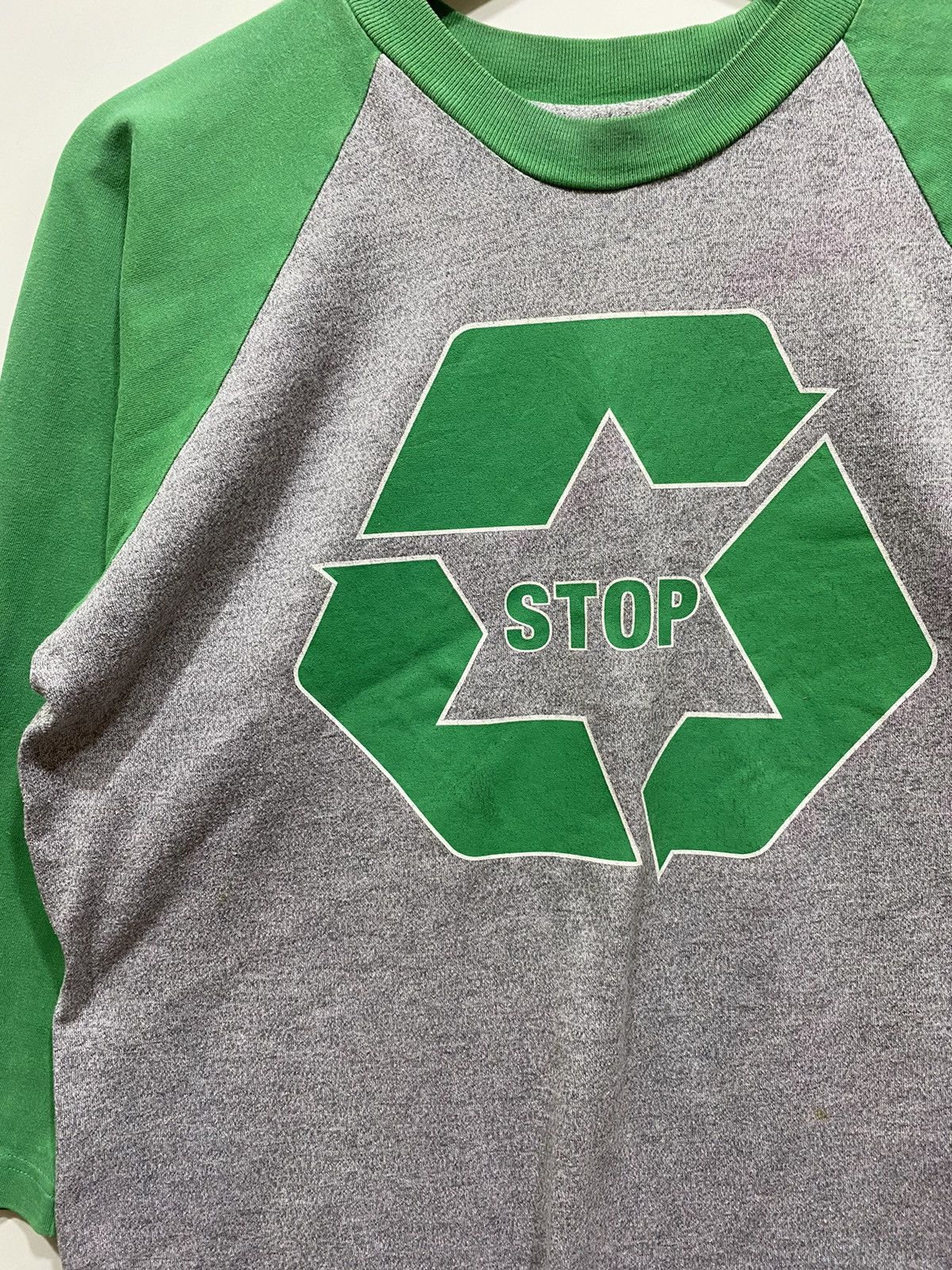 Devilock Y2K Raglan Devilock Japan Recycle Graphic Size US XS / EU 42 / 0 - 4 Thumbnail
