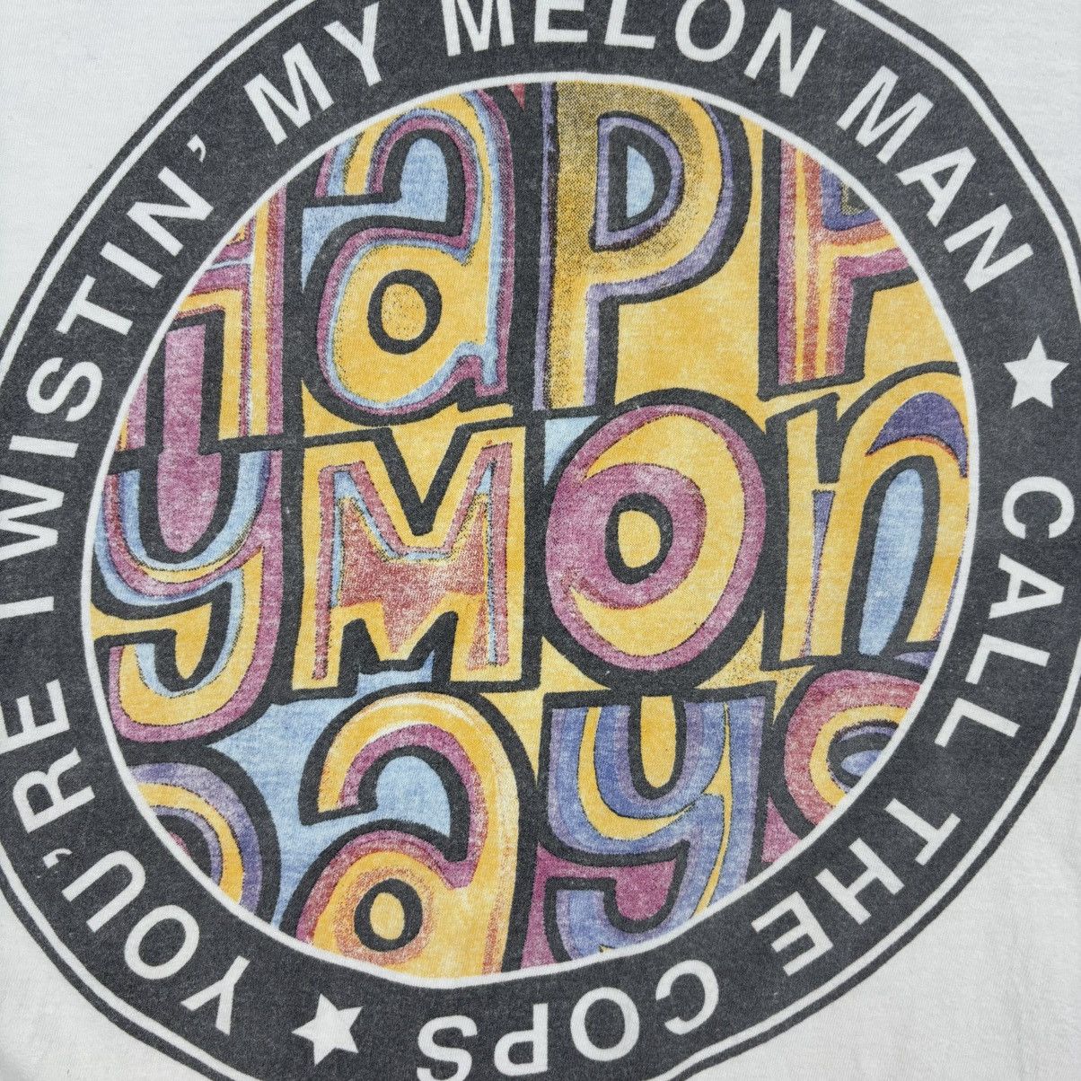 Band Tees Original Happy Mondays – Pills 25th Anniversary 2015 Size US L / EU 52-54 / 3 - 3 Thumbnail