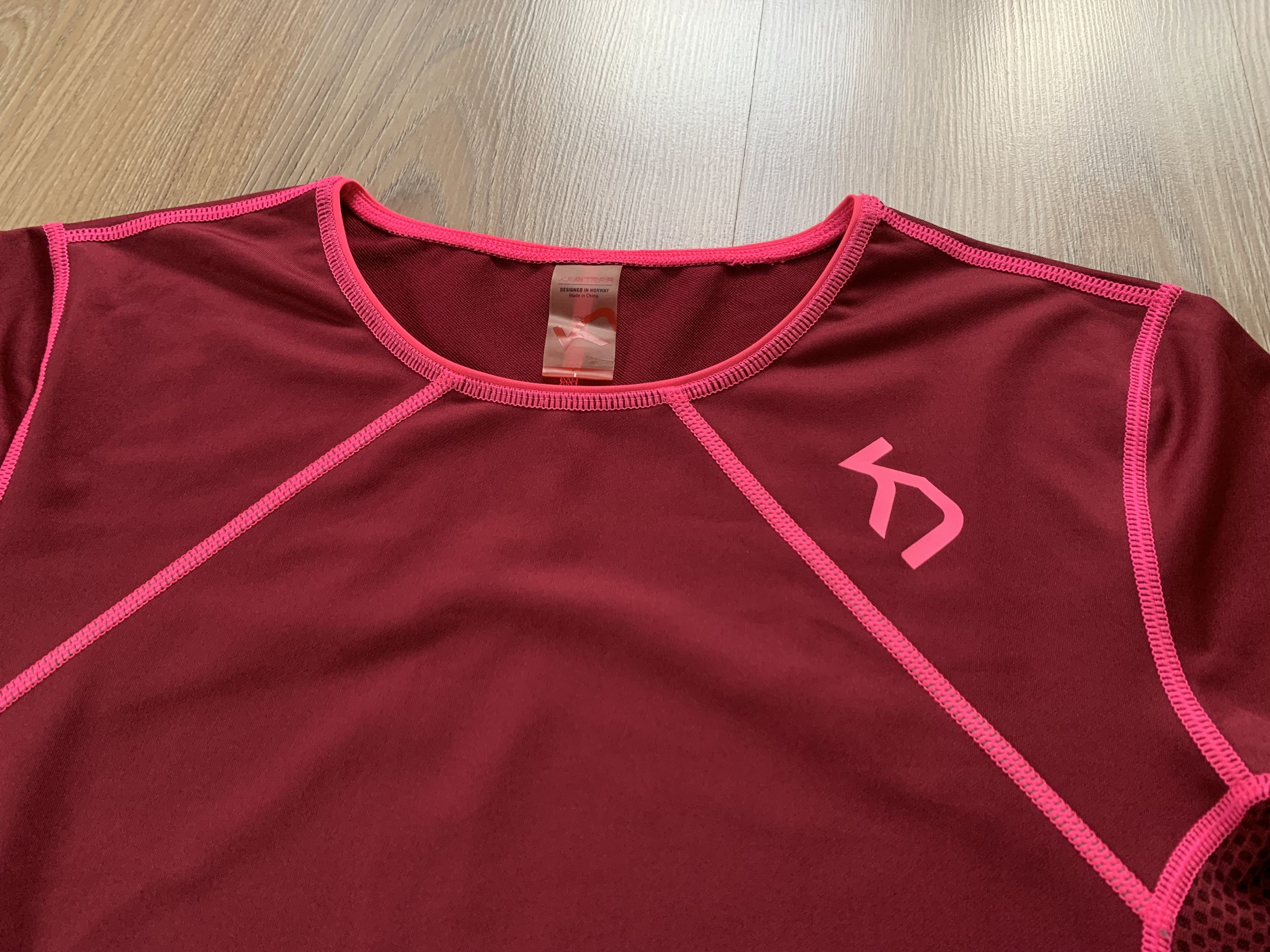 Other Kari Traa Pink Thermo Long Sleeve Base Layer Size L / US 10 / IT 46 - 4 Thumbnail