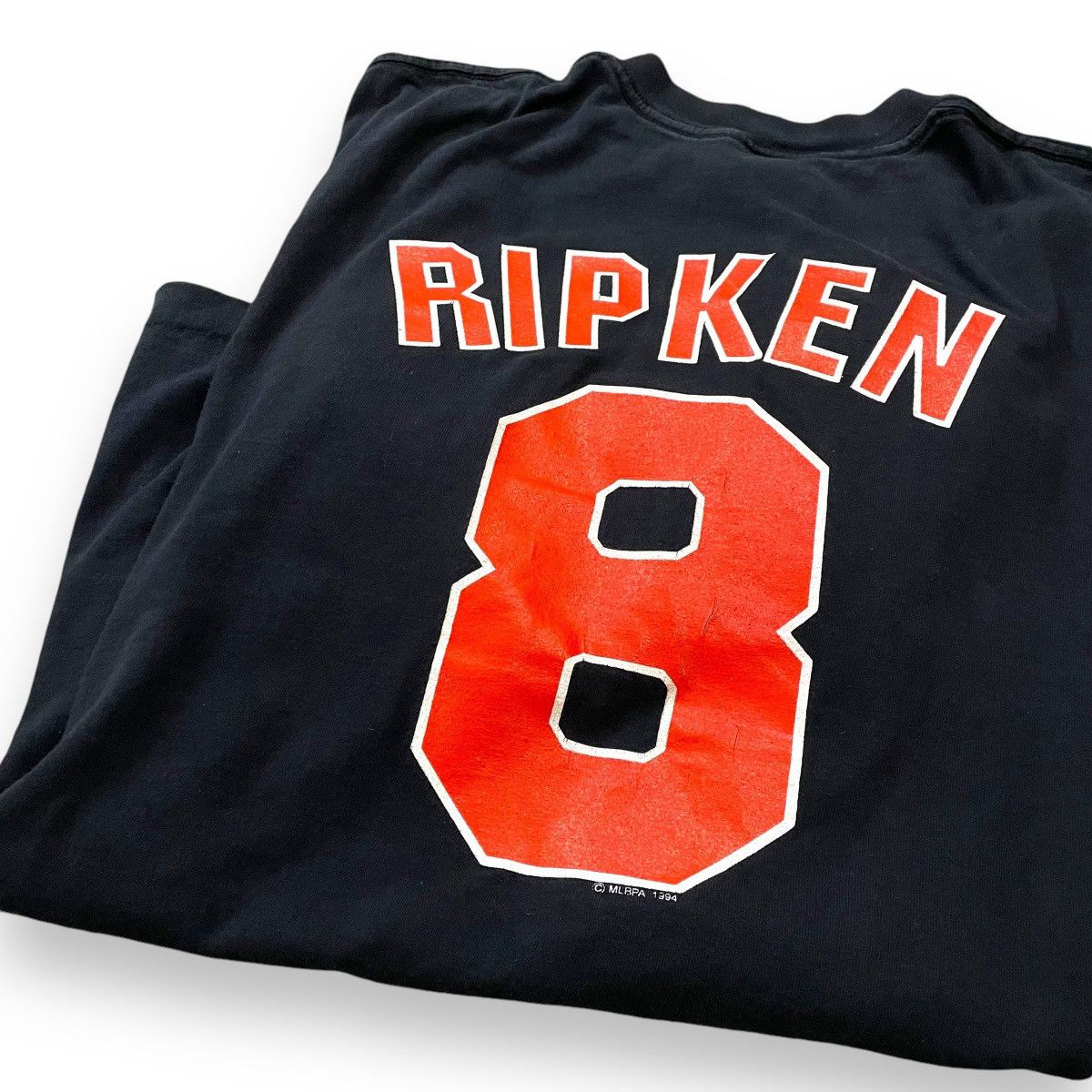 MLB × S4LEM × Vintage Essential Vintage 90’s Cal Ripken Jr Orioles Jersey Tee Size US XL / EU 56 / 4 - 2 Thumbnail