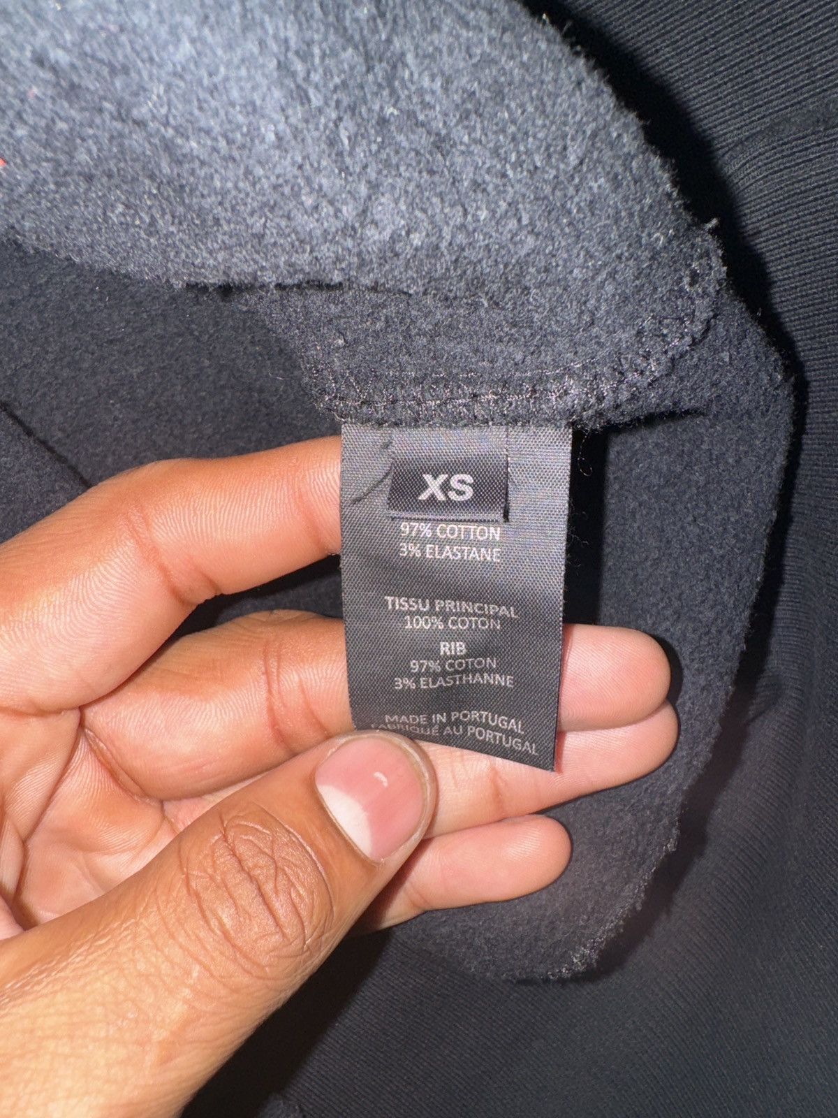 Vetements Vetements 2019 Digital Hoodie Size US XS / EU 42 / 0 - 5 Thumbnail