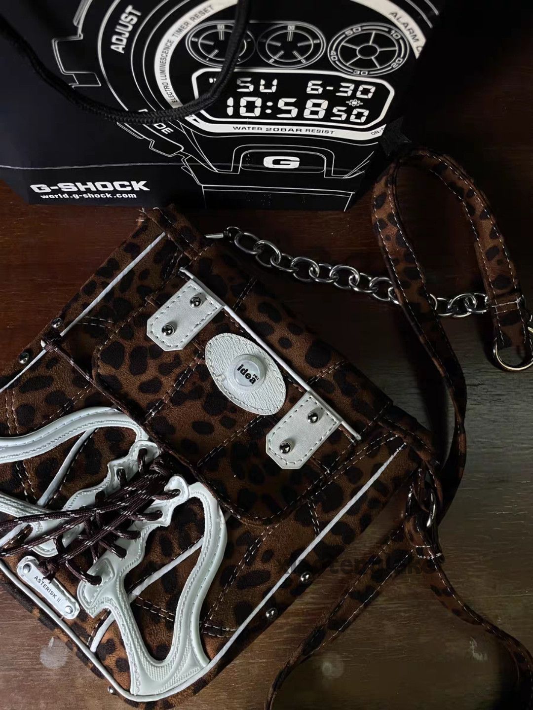 Designer Unisex outdoor utility punk pattern festival crossbody bag Size ONE SIZE - 2 Thumbnail