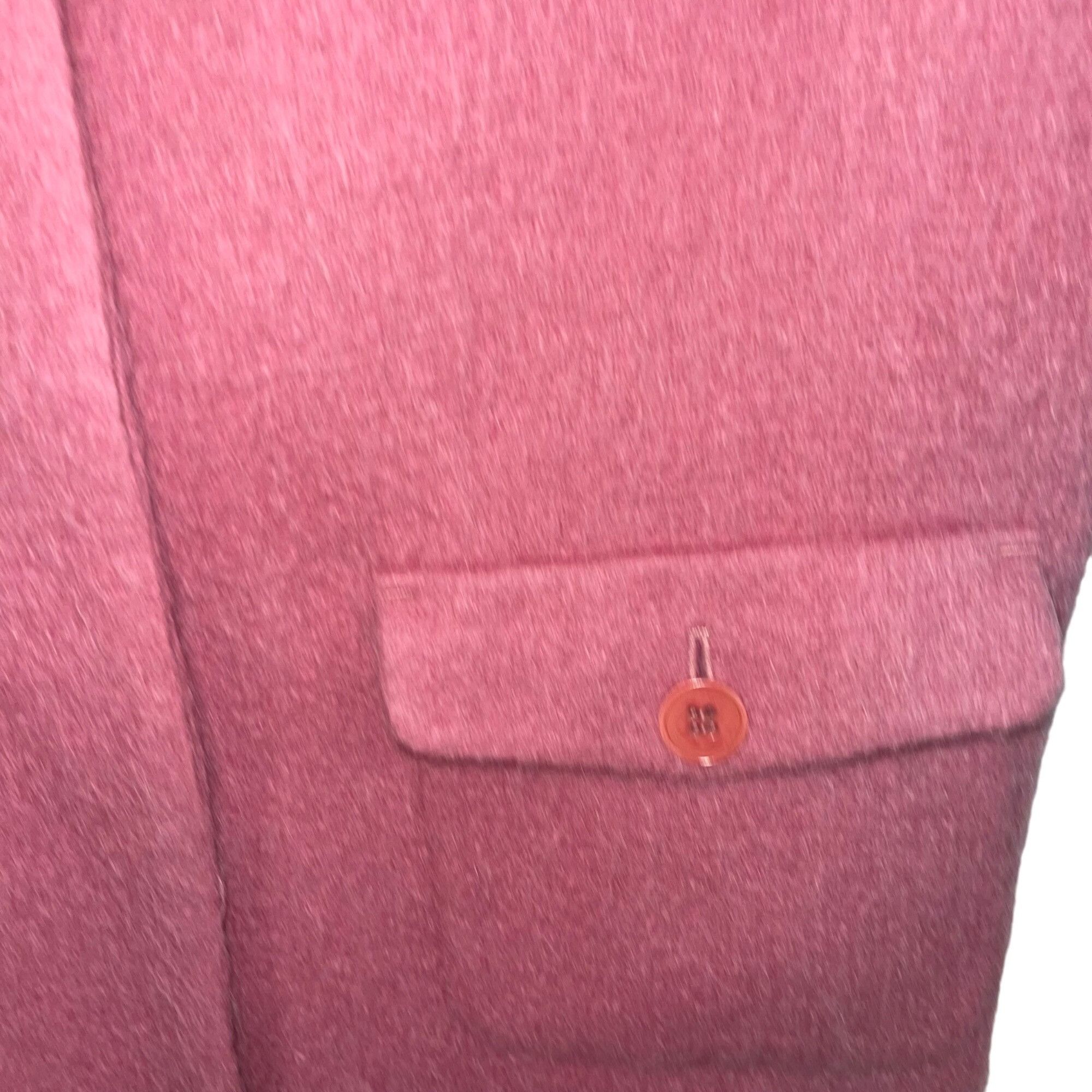 Talbots Talbots Womens Coat Size Large Pink Pockets Size L / US 10 / IT 46 - 3 Thumbnail