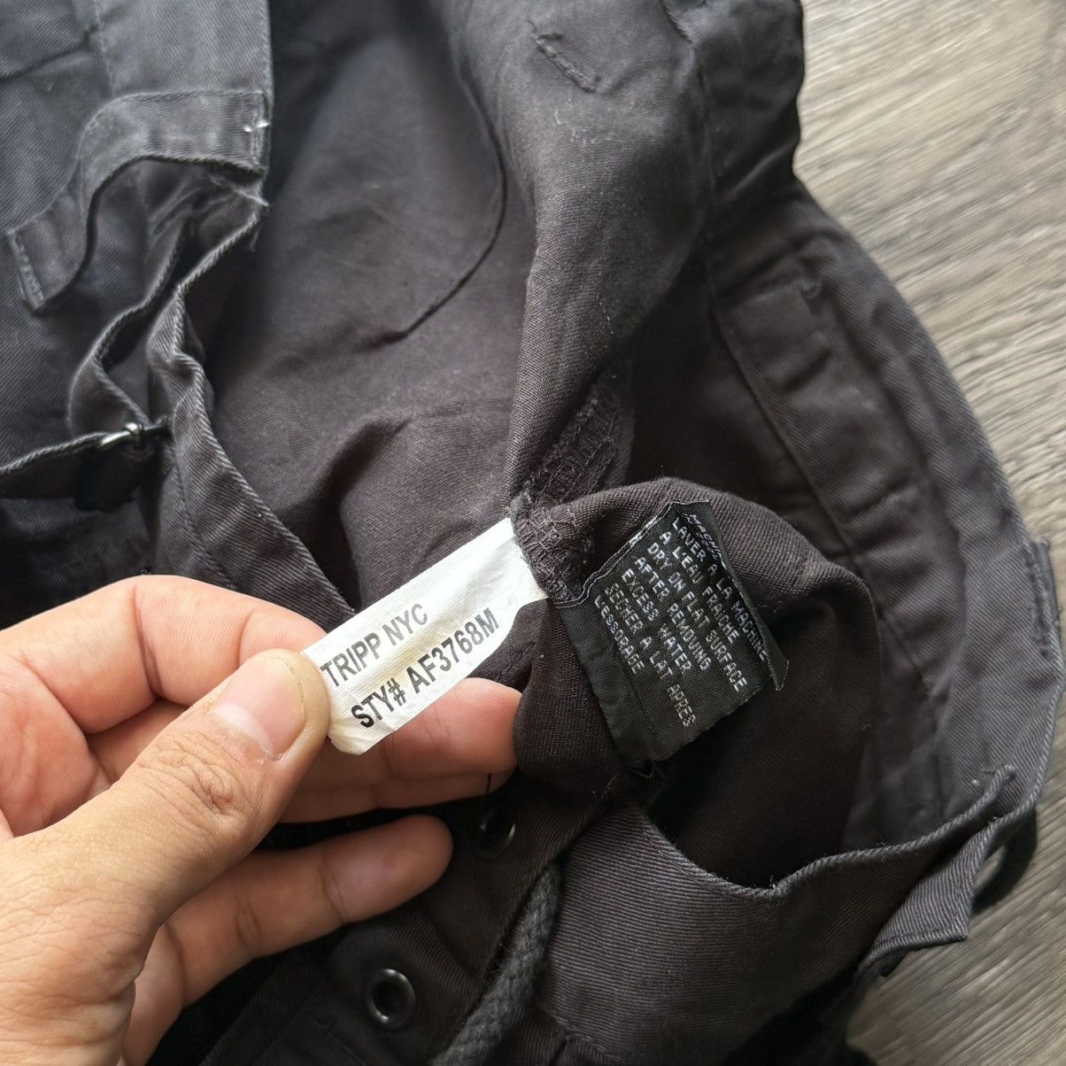 Le Grande Bleu (L.G.B.) 2000s Cargo Bondage Tripp NYC LGB Style💥 Size US 31 - 9 Thumbnail