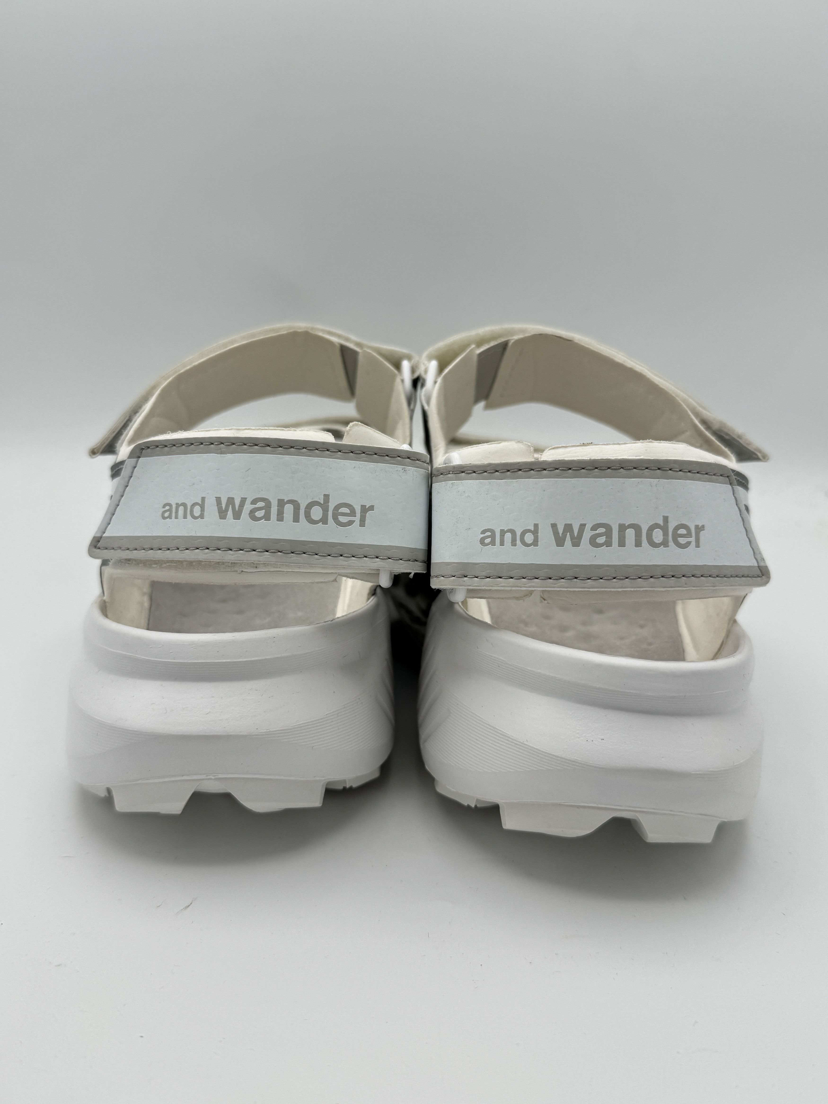 And Wander × Salomon and wander Salomon Cross Sandal 3M White Size US 10 / EU 43 - 5 Thumbnail