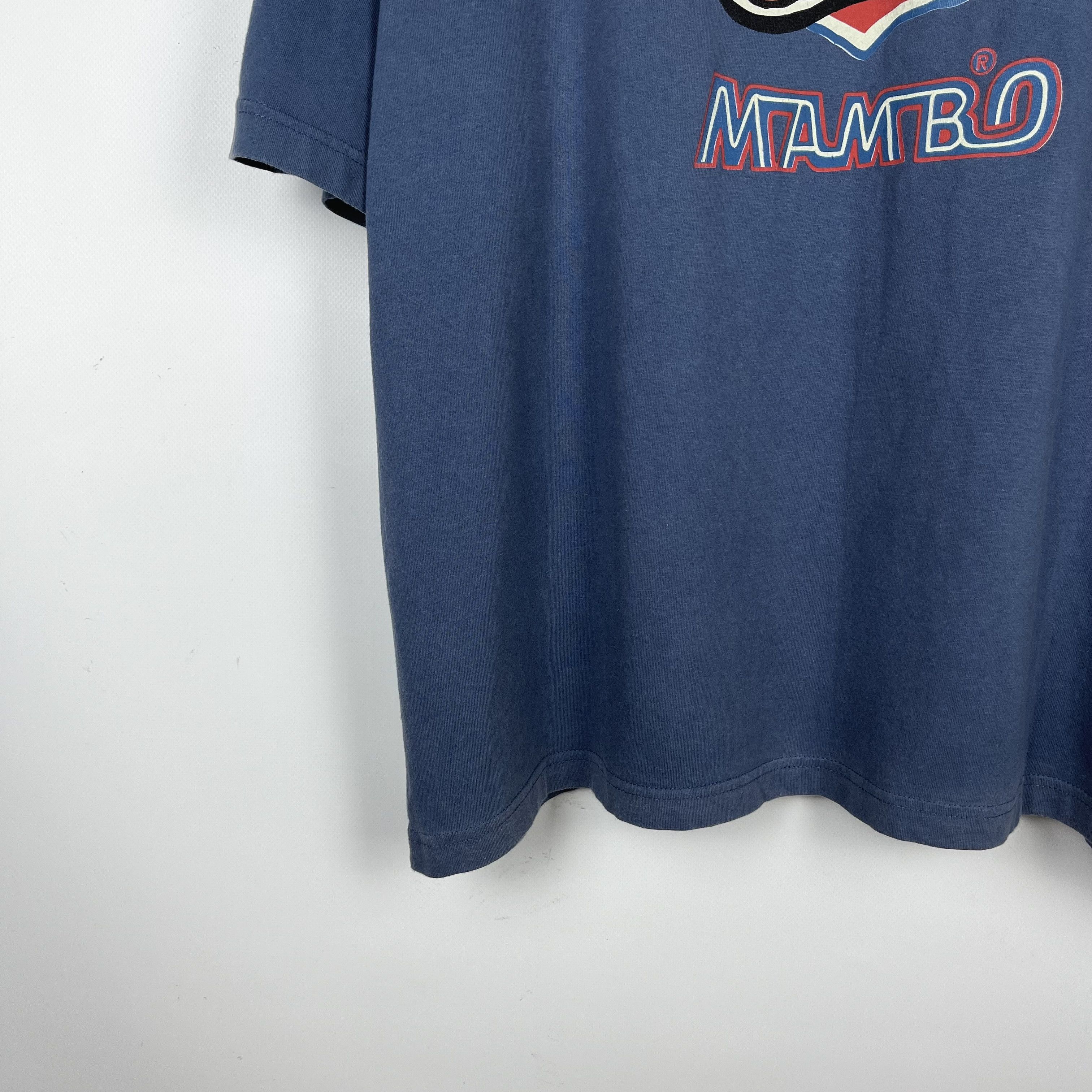 Mambo Vintage Mambo Australia Winged Foot Big Logo T Shirt 1996 Size US M / EU 48-50 / 2 - 4 Thumbnail