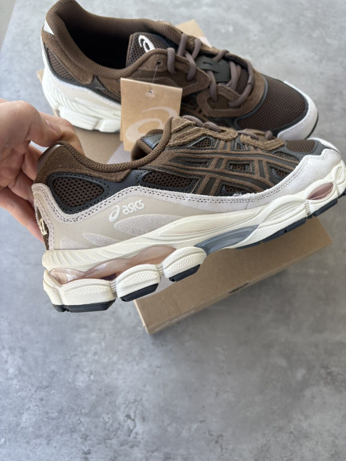 Asics Asics Gel-NYC Brown Storm Size US 9 / EU 42 - 7 Thumbnail