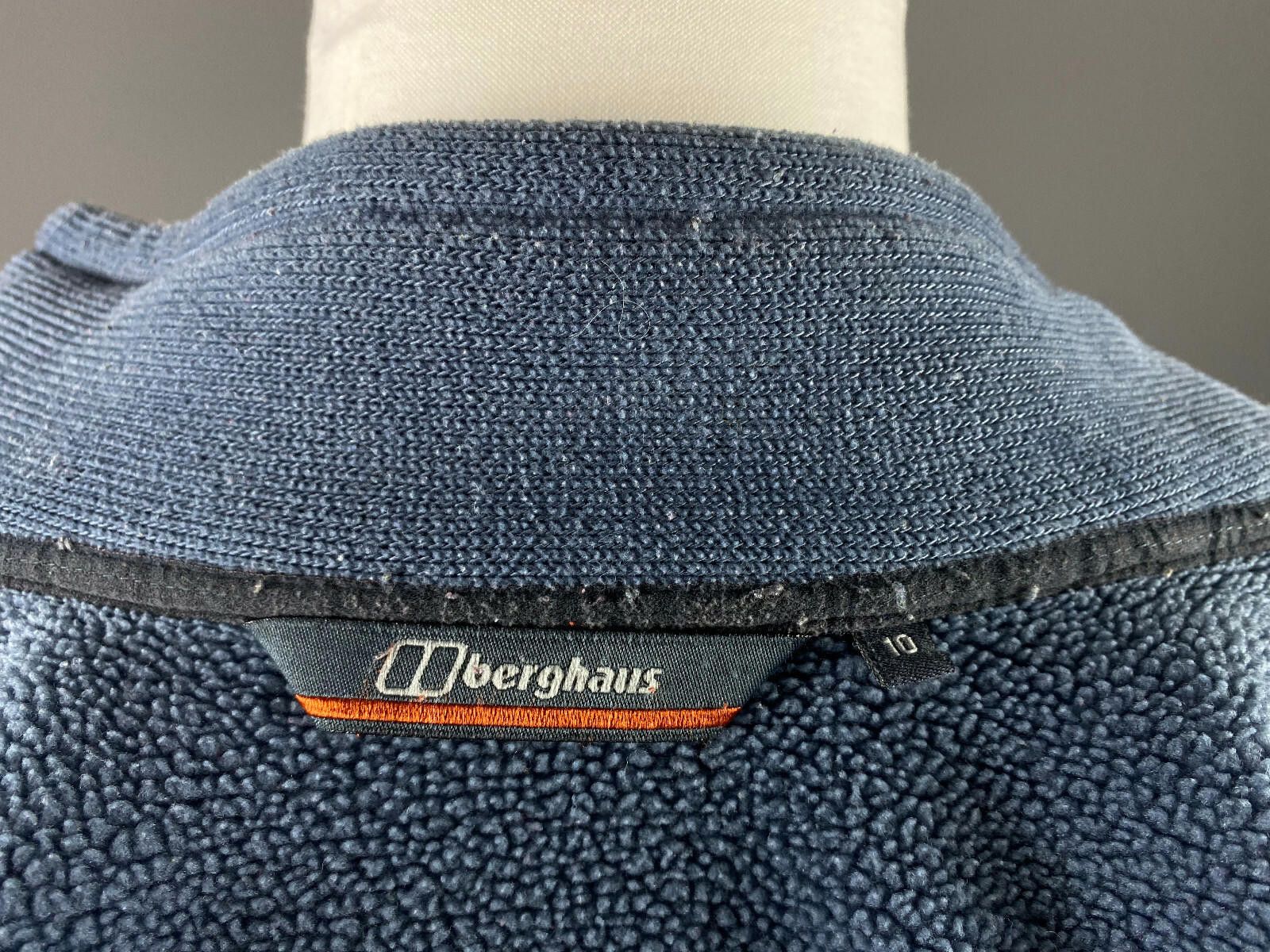 Berghaus Men Berghaus Blue Full Zip Fleece Activewear Sweater Size 10 Size US M / EU 48-50 / 2 - 9 Thumbnail