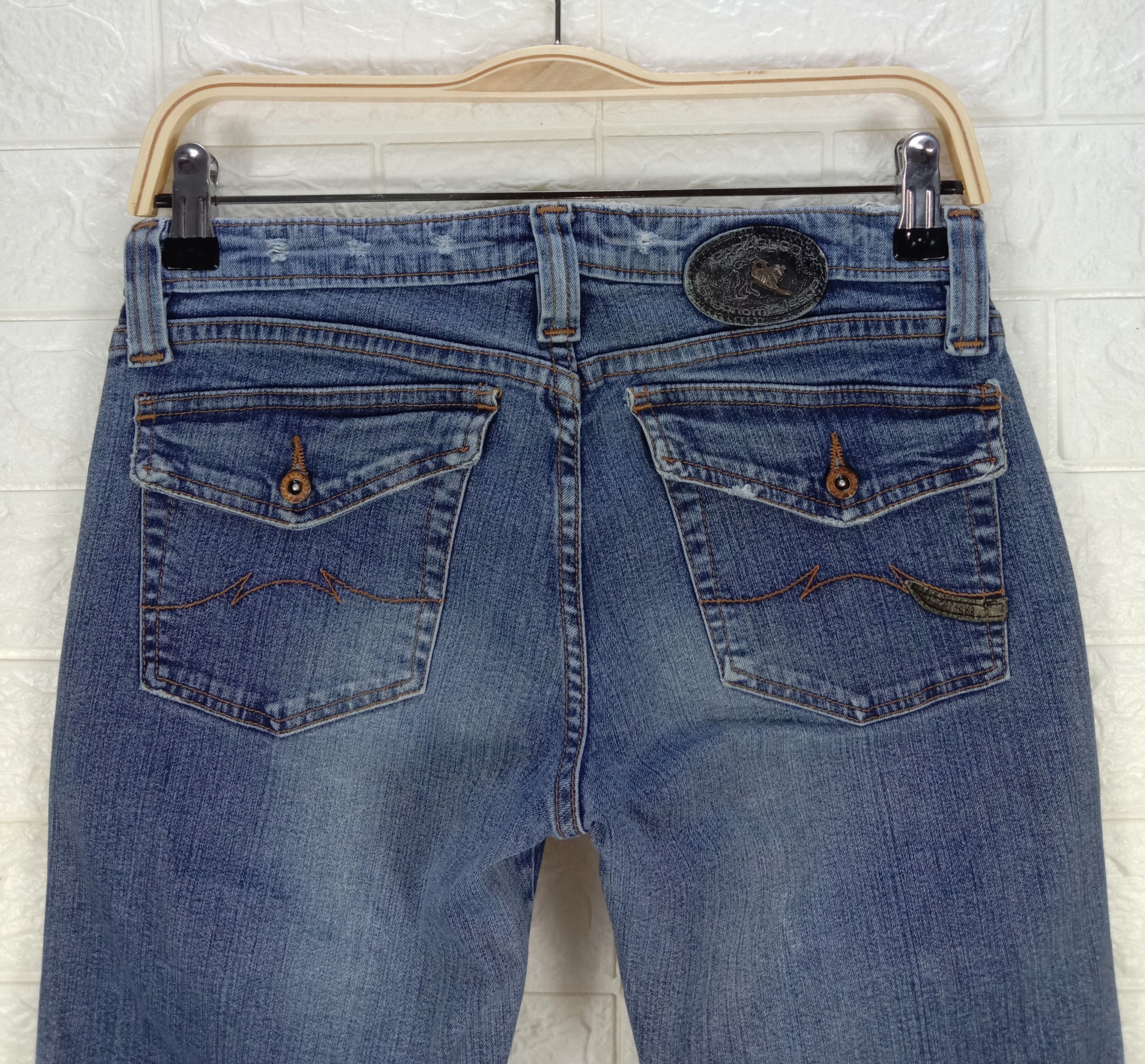 Parasuco Vintage Parasuco Bush Flare Jeans Size 29" - 6 Thumbnail