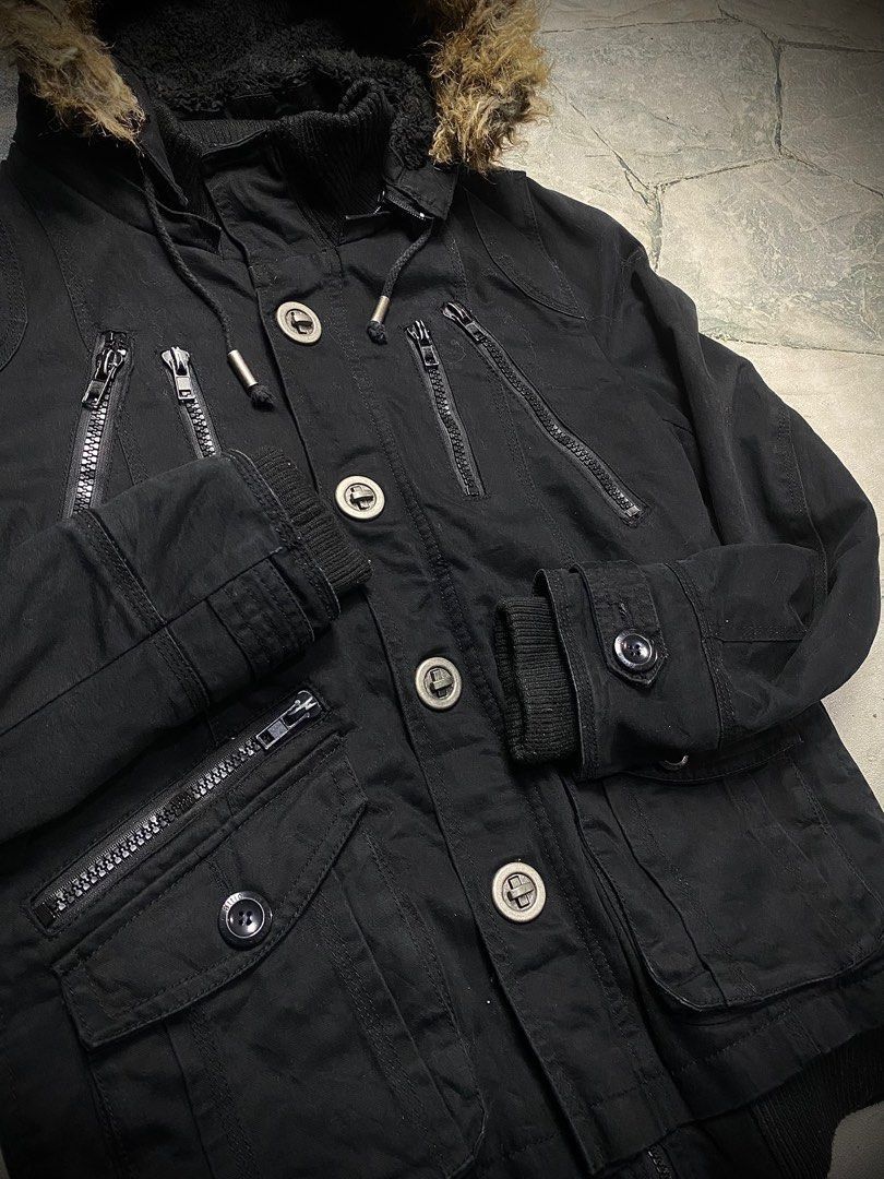 If Six Was Nine In the attic fur jacket Size US L / EU 52-54 / 3 - 3 Thumbnail