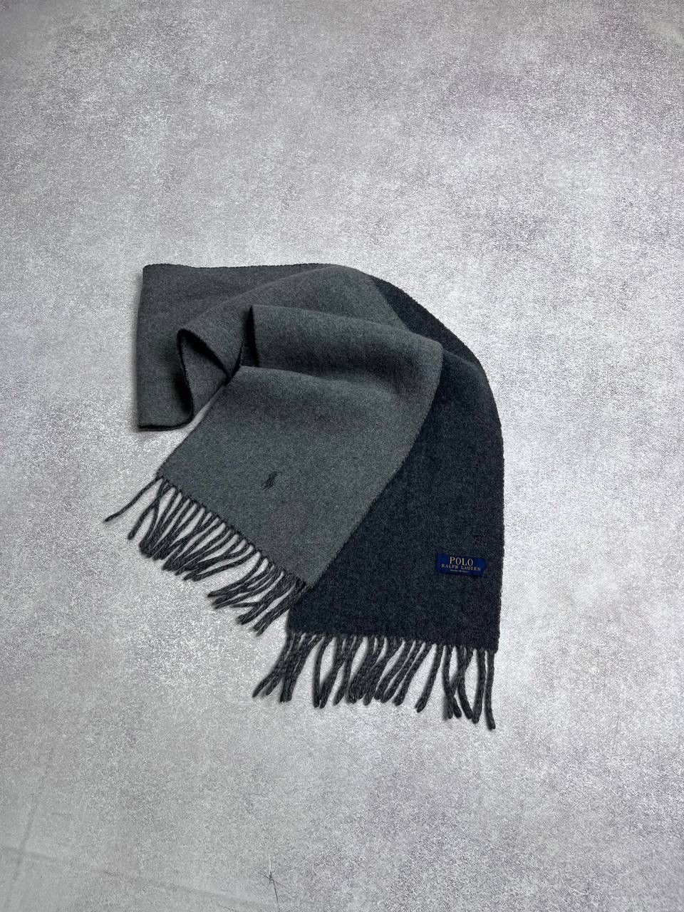 Ralph Lauren Vintage Polo Ralph Lauren Made In Italy Wool Scarf OS Size ONE SIZE - 2 Thumbnail