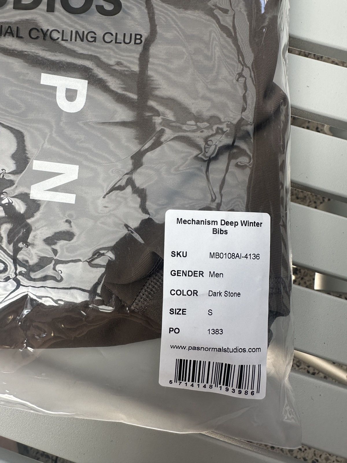 Pas Normal Studios Pas Normal Studios Men's Mechanism Deep Winter Bibs Size US 30 / EU 46 - 4 Thumbnail