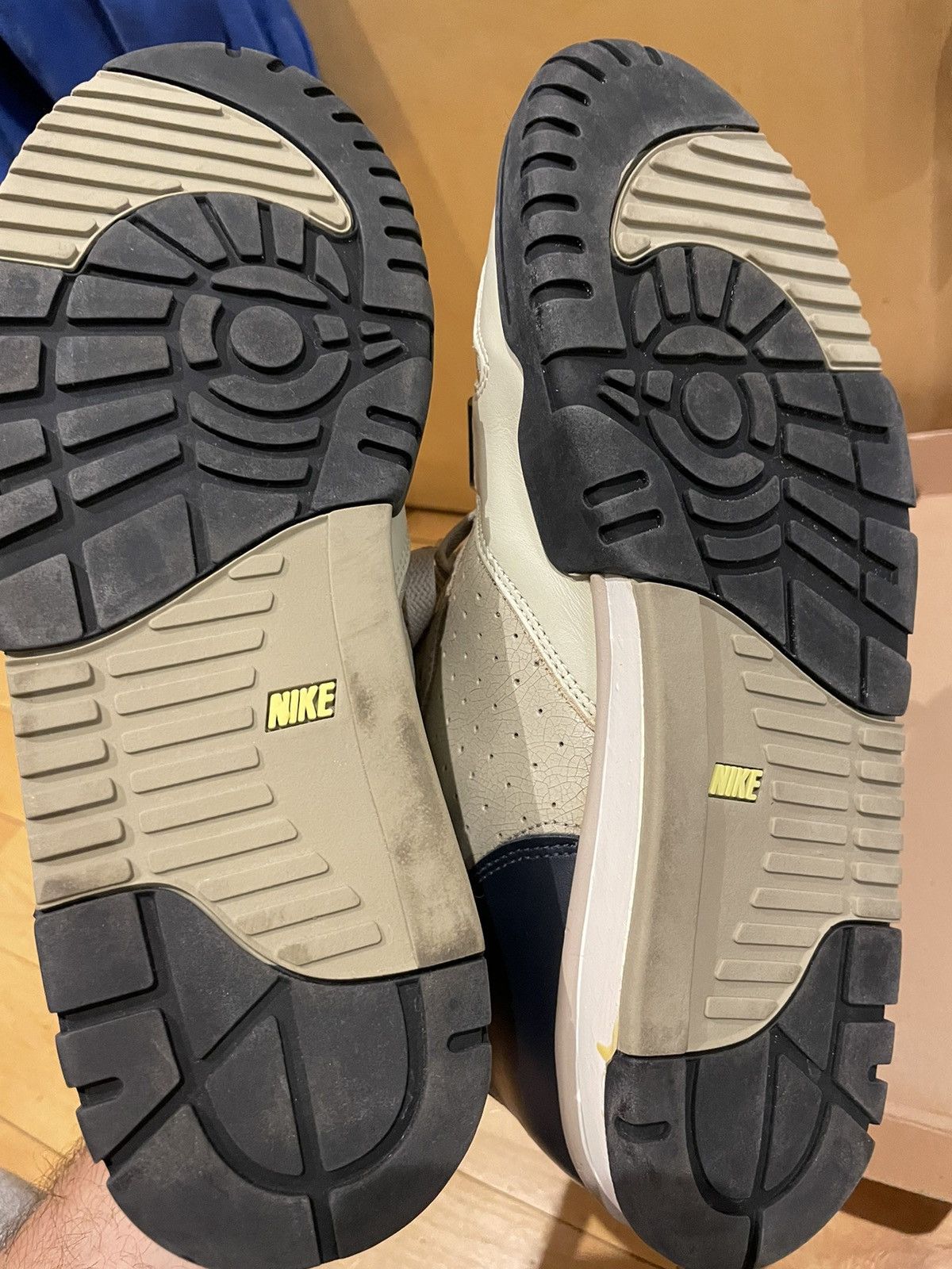 Nike Nike Air Trainer 1 2003 LIKE NEW 10.5 obsidian fennel Size US 10.5 / EU 43-44 - 8 Thumbnail