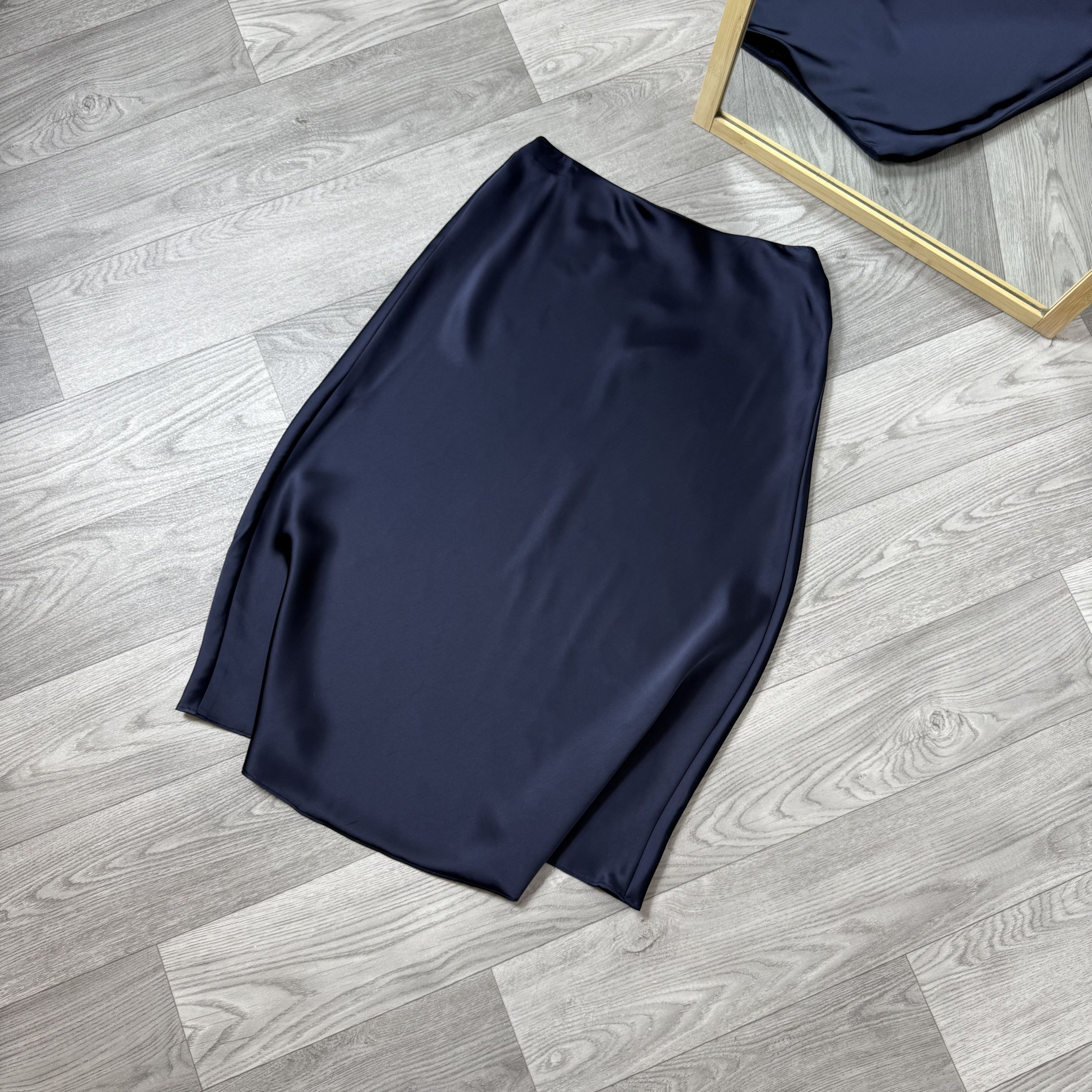 Lauren Ralph Lauren Vintage Polo Ralph Lauren 90s Blue Maxi Skirt Size 26" / US 2 / IT 38 - 3 Thumbnail