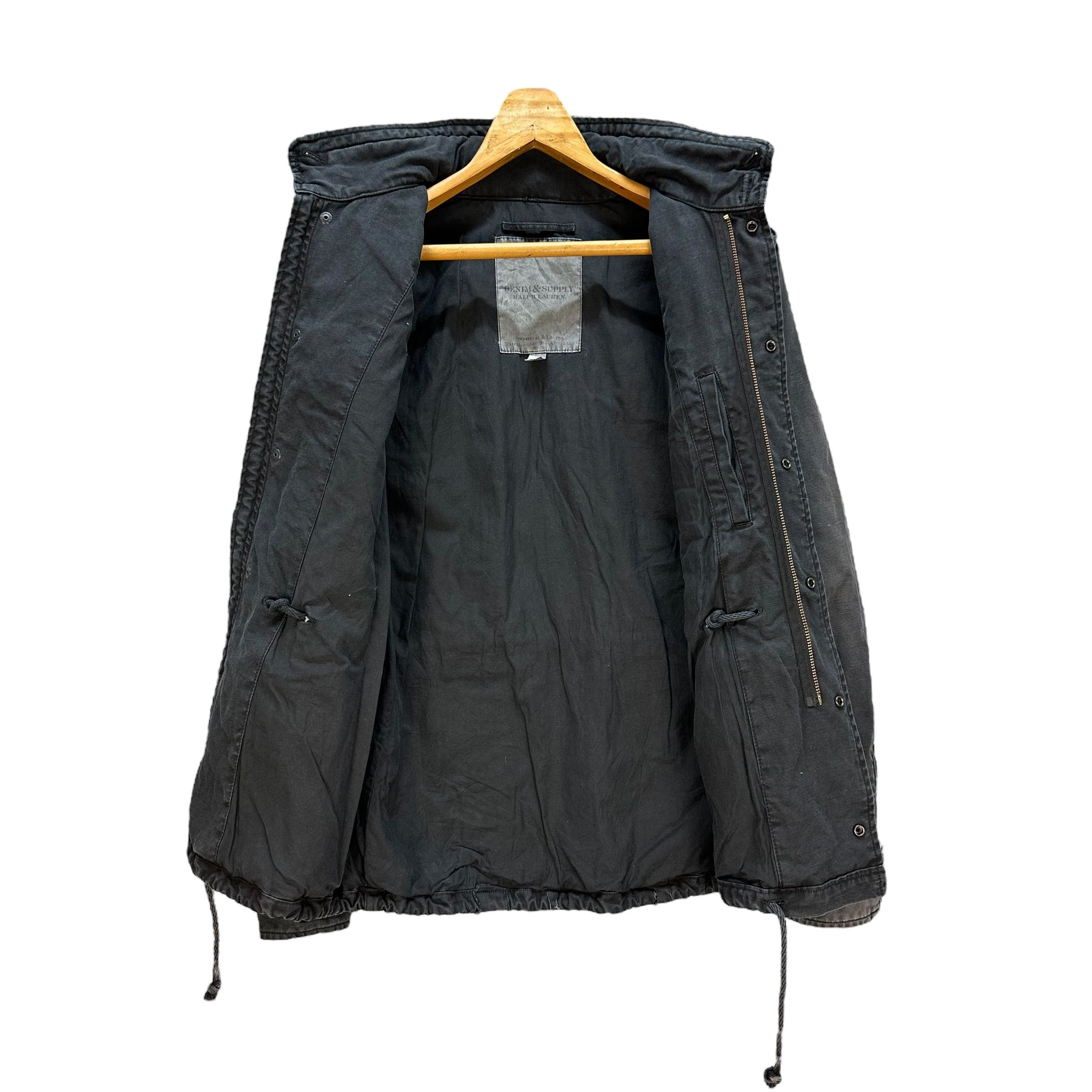 Denim & Supply Ralph Lauren Denim And Supply Ralph Lauren American Flag Jacket #A28-0657 Size US XS / EU 42 / 0 - 11 Thumbnail