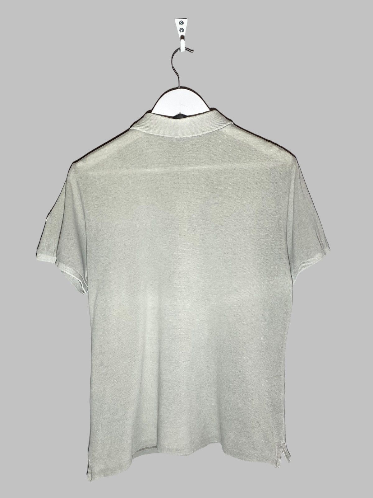 Moncler 🔥 MONCLER MINIMALIST POLO LUXE CASUAL PARIS VIBE Size US M / EU 48-50 / 2 - 2 Thumbnail