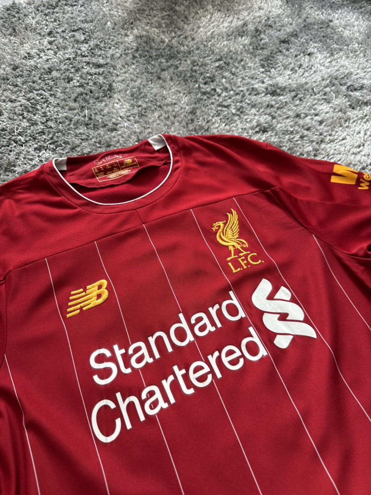 New Balance new balance liverpool fc 2019/2020 jersey home football Size US M / EU 48-50 / 2 - 2 Thumbnail