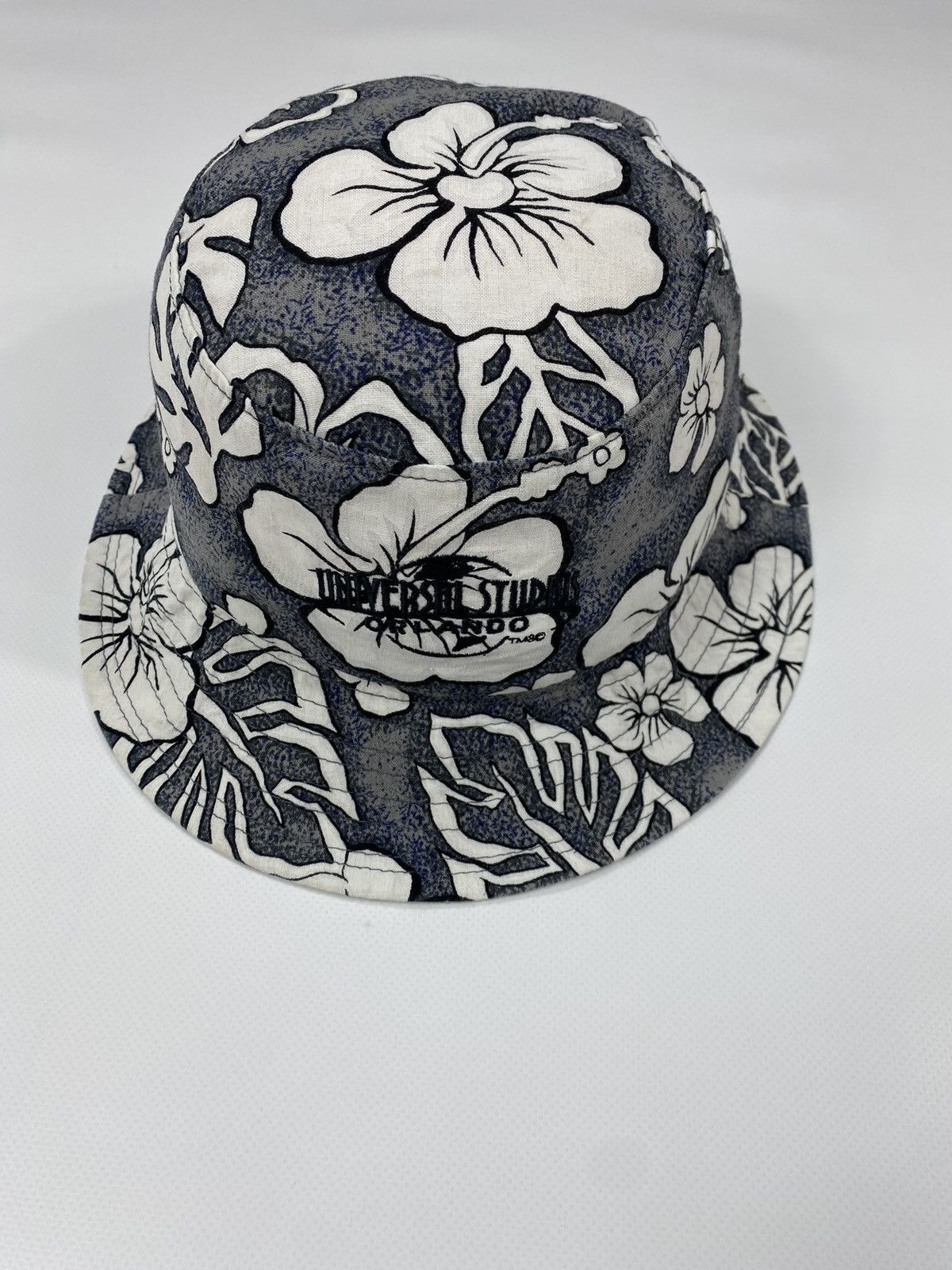 Universal Studios 🔥LASTDROP🔥 Vintage US Orlando Hawaiian Bucket Hat Panama Size ONE SIZE - 3 Thumbnail