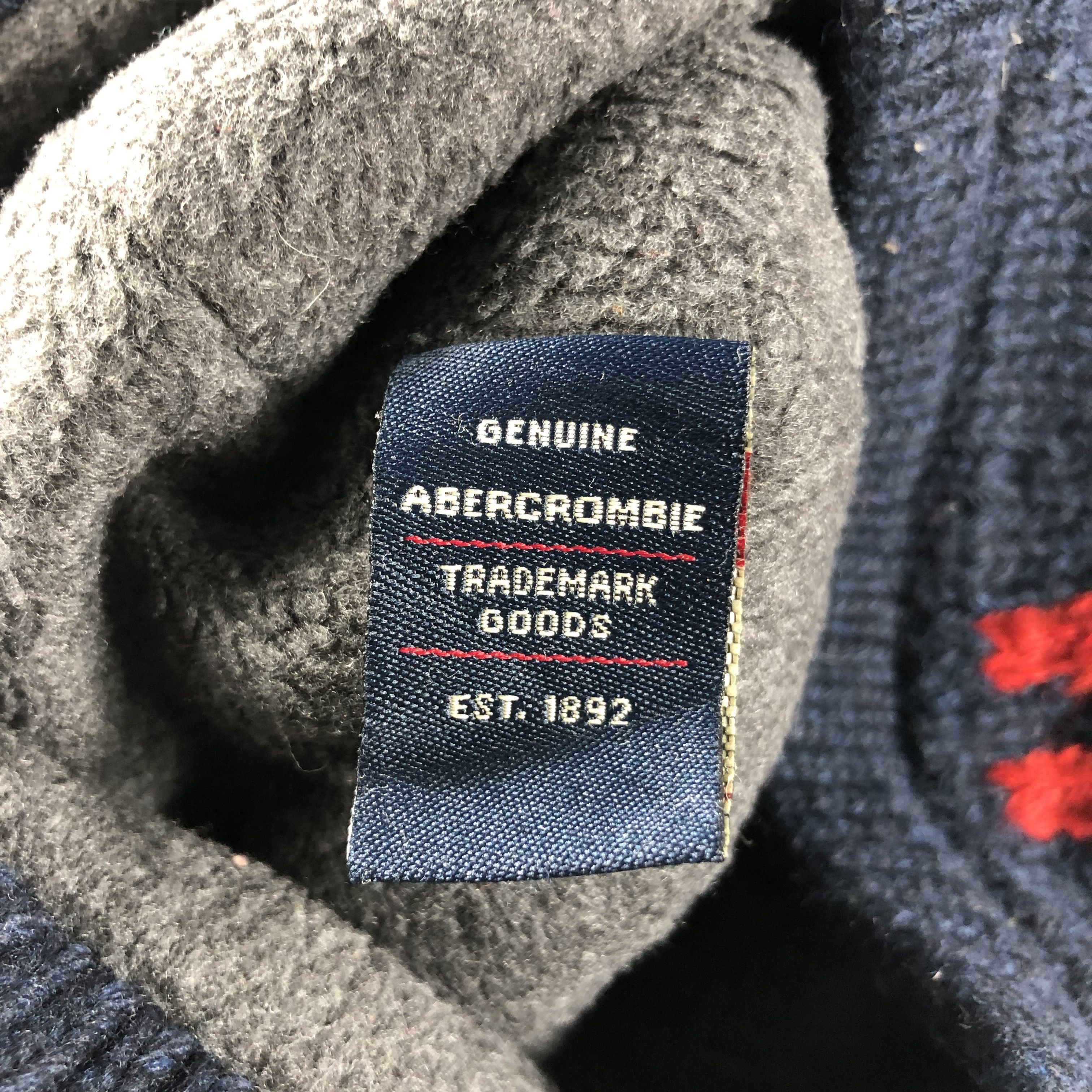 Abercrombie & Fitch Abercrombie Beanie Snowcap Snow Hat B574 Size ONE SIZE - 5 Thumbnail