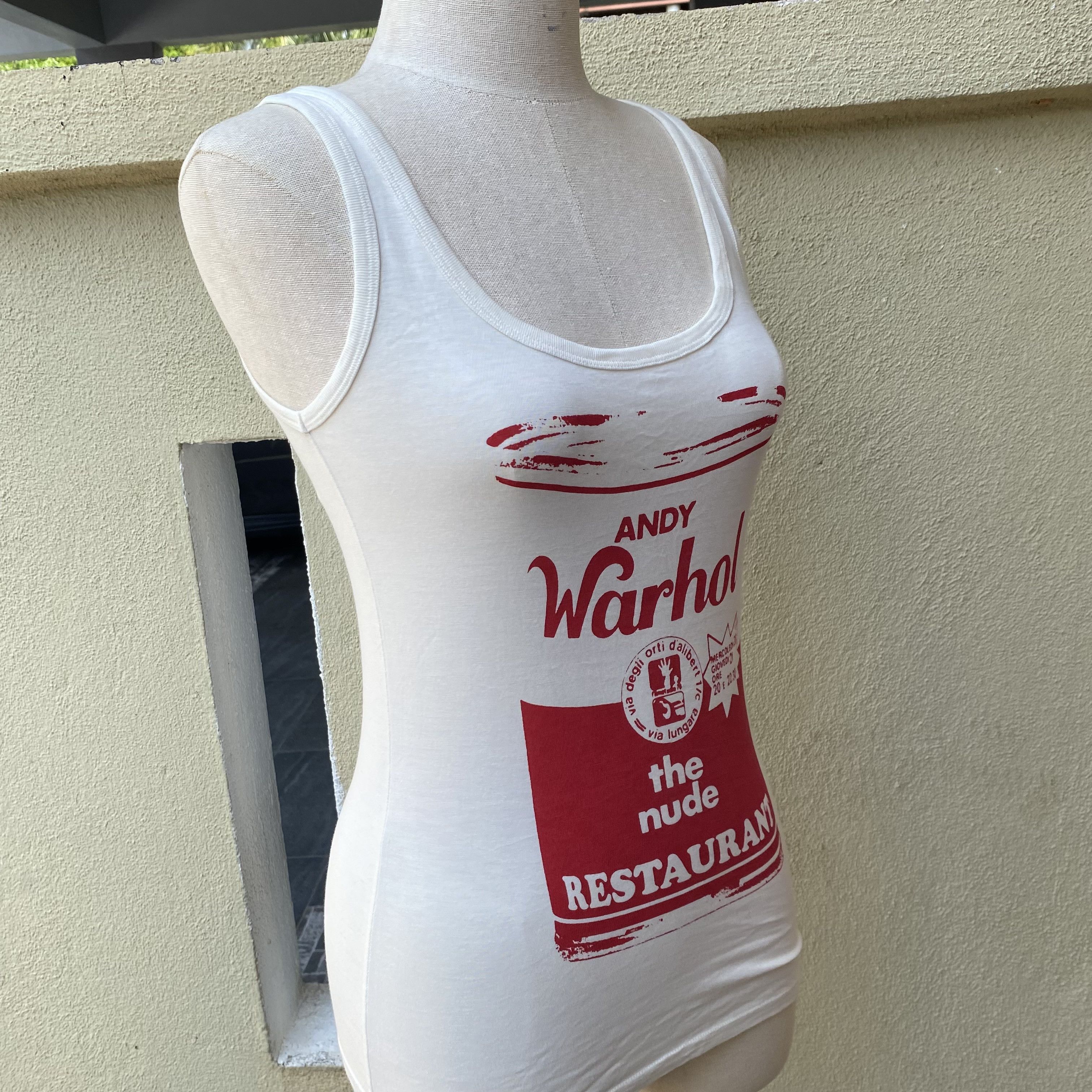 Andy Warhol × Hysteric Glamour andy warhol by hysteric glamour tank Size M / US 6-8 / IT 42-44 - 7 Thumbnail