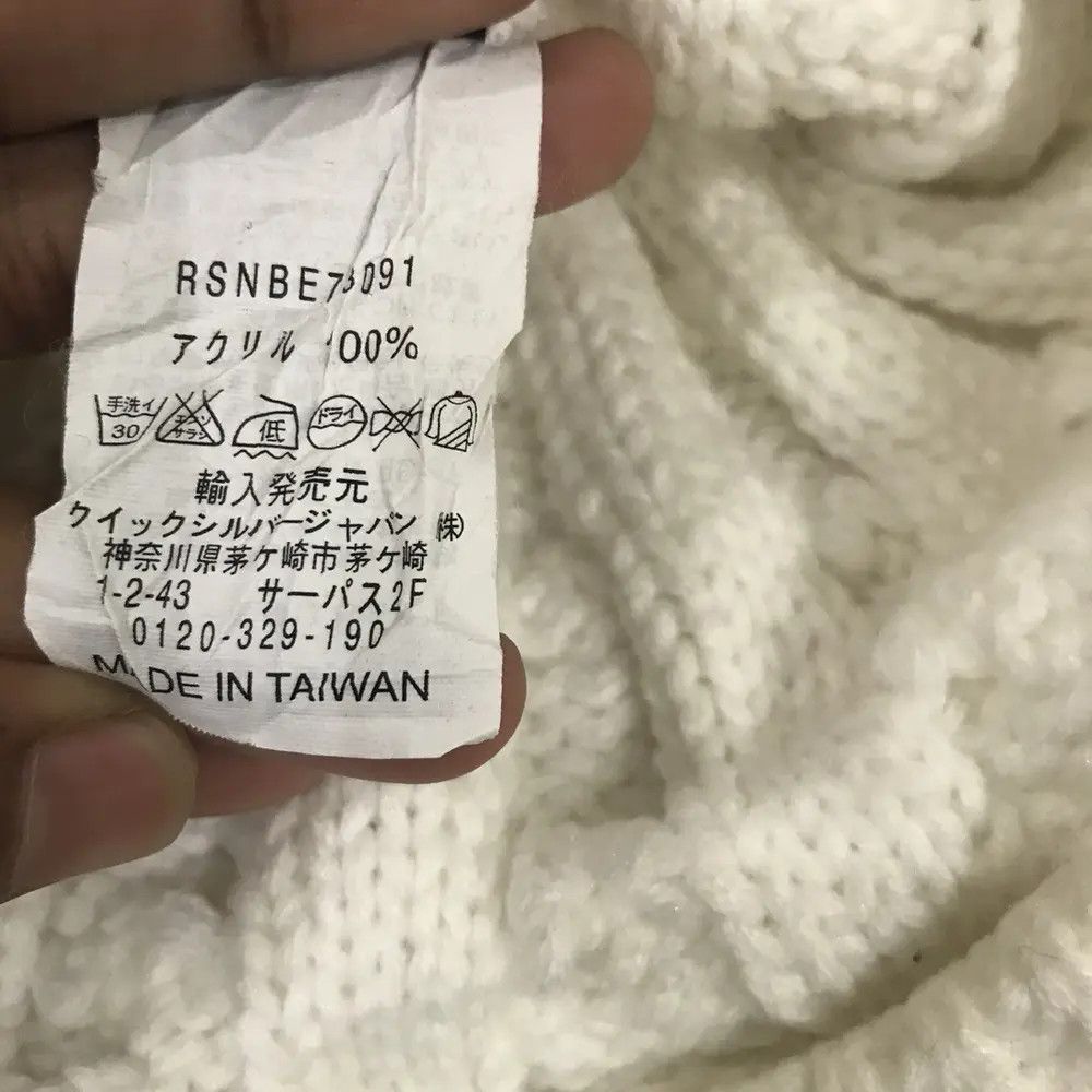 Japanese Brand × Vintage Roxy Small Logo Knit Beanie Hat Size ONE SIZE - 7 Thumbnail