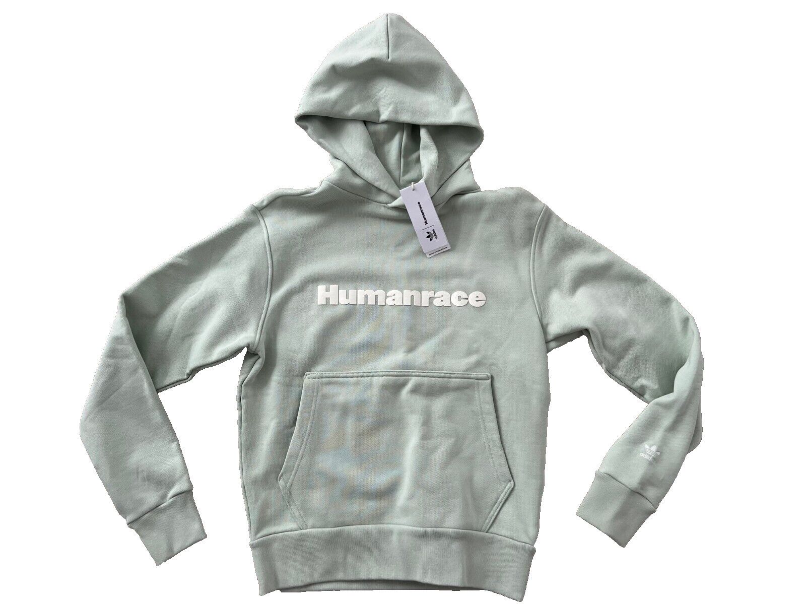 Adidas Adidas Pharrell Williams HS4815 Humanrace Hoody Green ( XS ) Size US XS / EU 42 / 0 - 3 Thumbnail