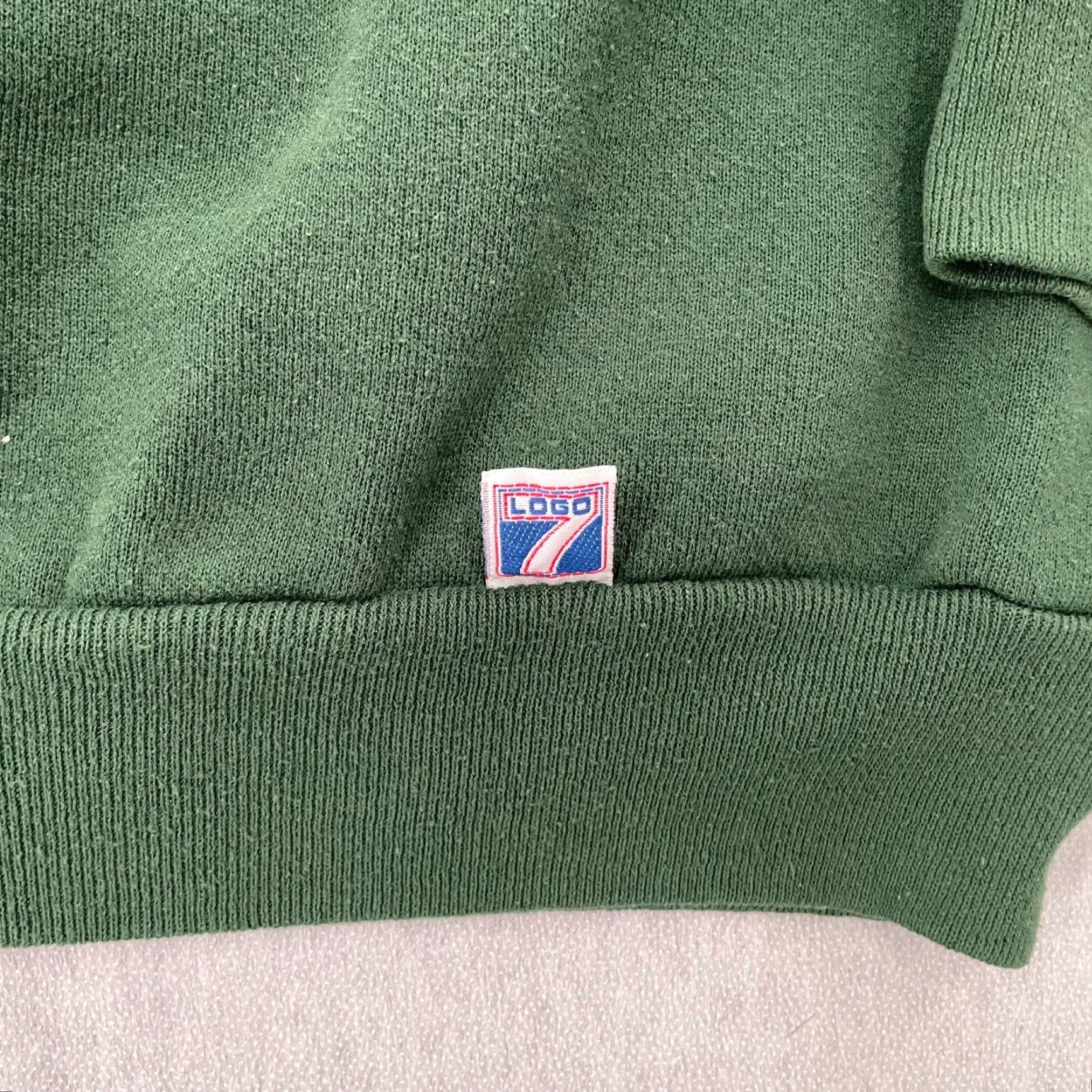 Logo 7 VINTAGE Logo 7 Green Bay Packers Sweatshirt Adult Large Green NFL Football Logo Mens L 90s City Outdoor Sports American Logo 90s Vintage Size US L / EU 52-54 / 3 - 6 Thumbnail