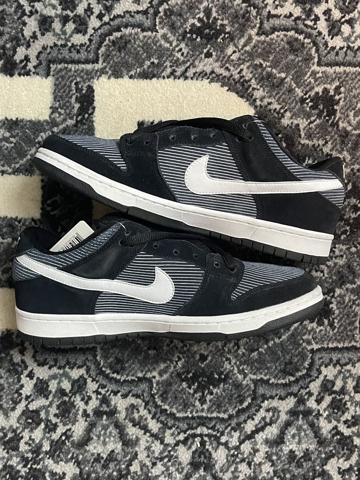 Nike Nike Dunk Low Sample Obsidian Size 9 Deadstock Size US 9 / EU 42 - 3 Thumbnail