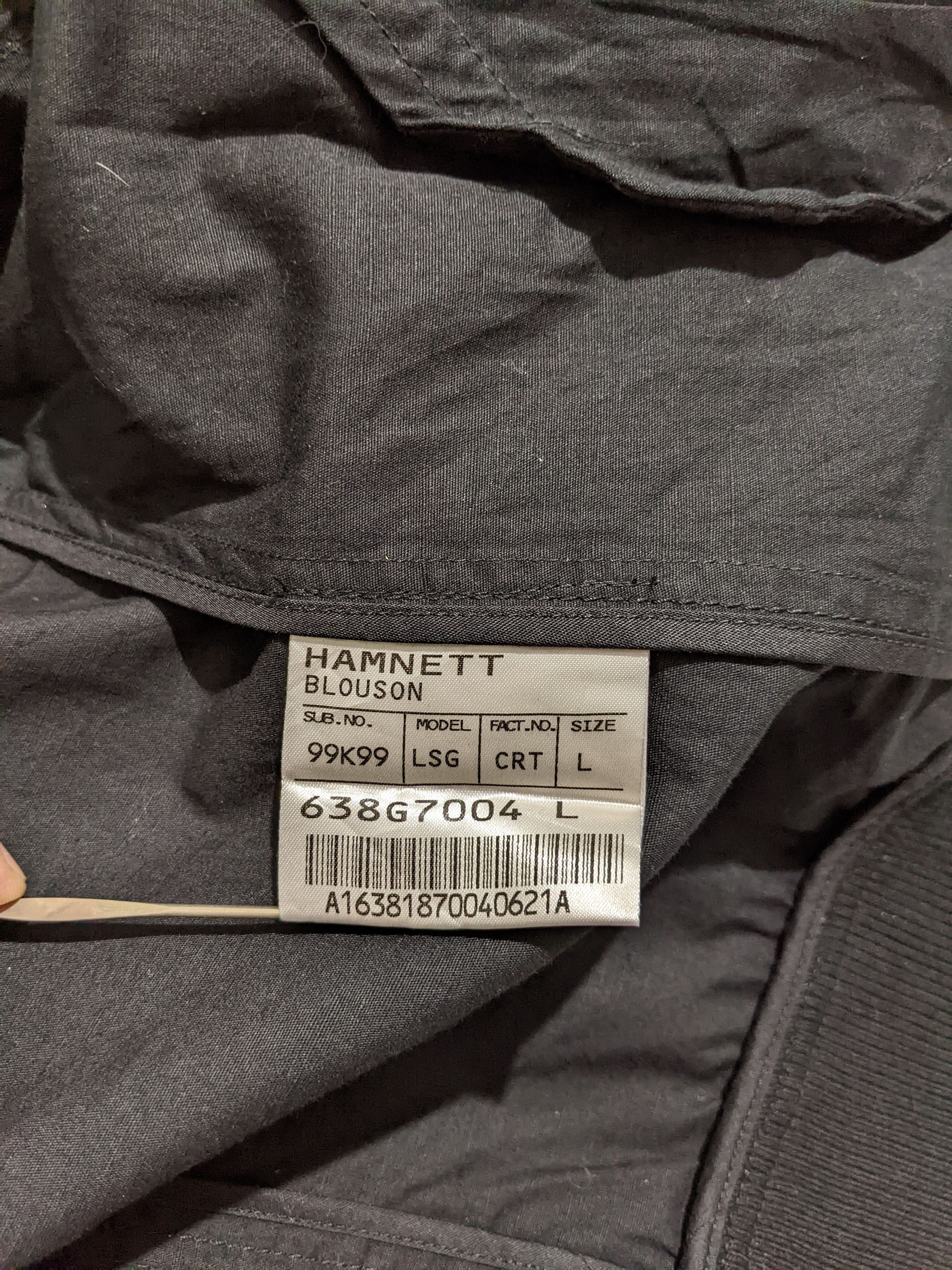 Katharine Hamnett London Military inspired Zip Jacket Size US M / EU 48-50 / 2 - 4 Thumbnail
