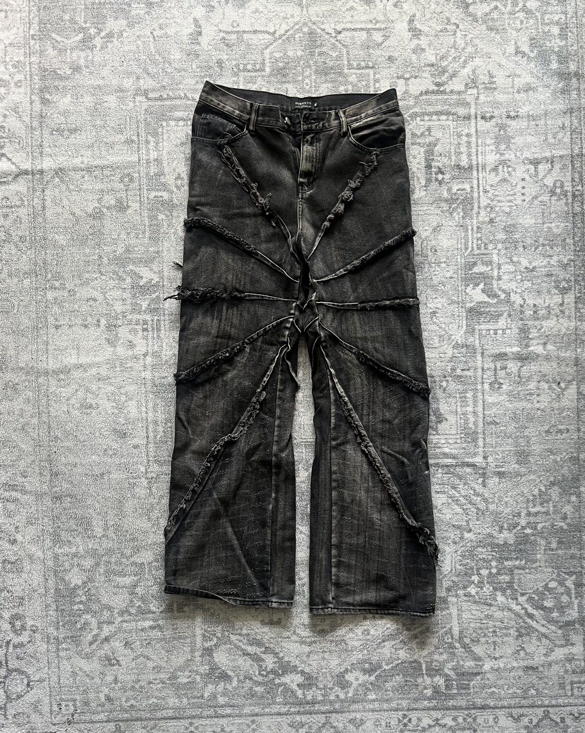 Other Cyvist flared webbed denim Size US 34 / EU 50 - 1 Thumbnail