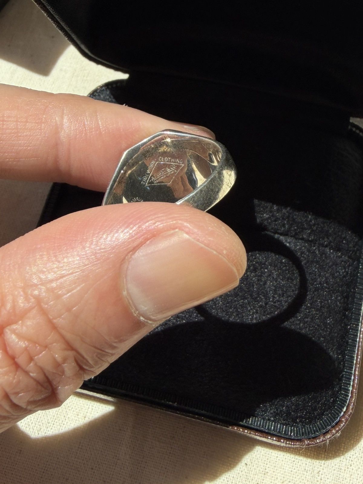 At Last & Co At last co timeworn Skull Ring Size ONE SIZE - 4 Thumbnail