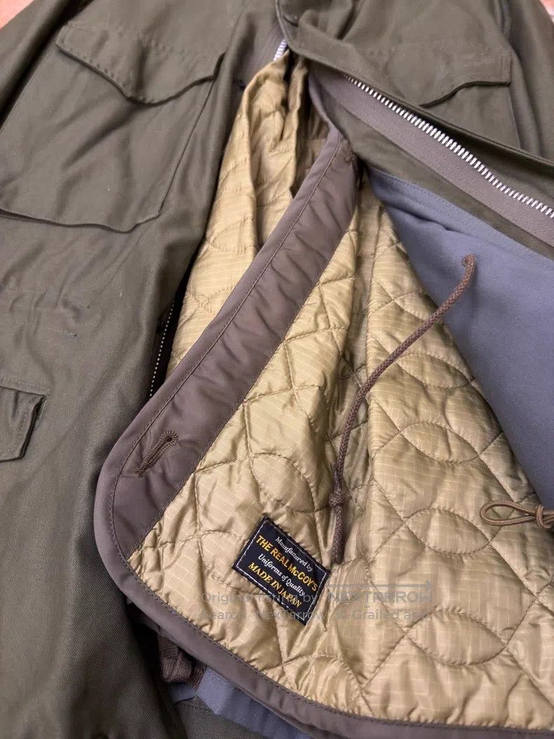 The Real McCoy's The Real McCoys M65 jacket Size US M / EU 48-50 / 2 - 5 Thumbnail