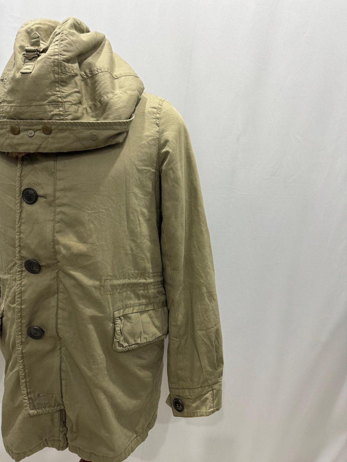 MOUSSY AZUL BY MOUSSY Army Parka Size US M / EU 48-50 / 2 - 9 Thumbnail