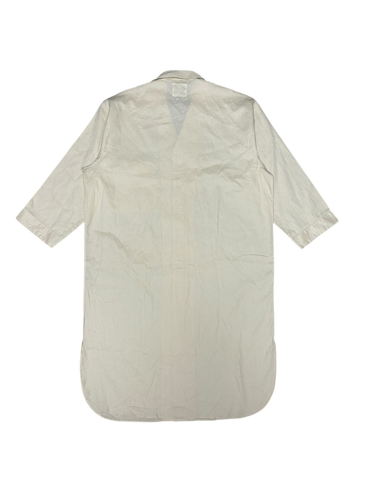 Y's × Yohji Yamamoto 90s Deadstock Long Shirt Size US L / EU 52-54 / 3 - 8 Thumbnail