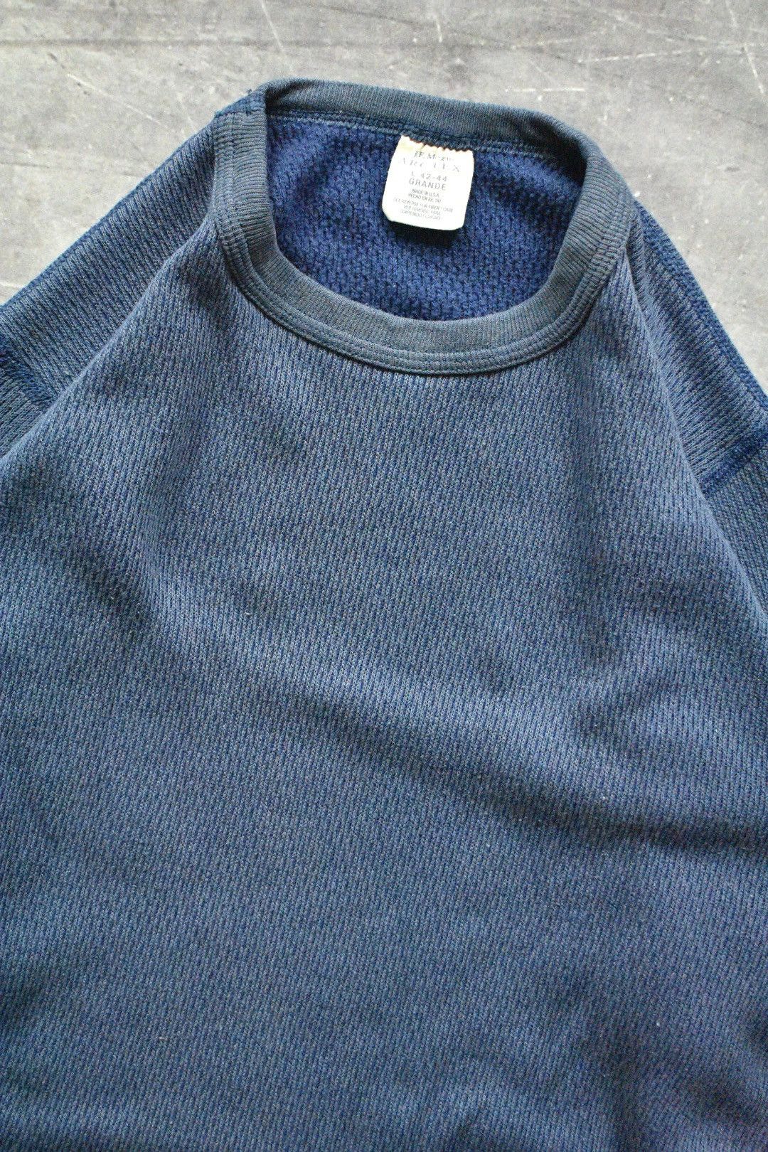 Vintage Vintage JE Morgan Arctex Long Sleeve Thermal Shirt (L) Size US L / EU 52-54 / 3 - 2 Thumbnail