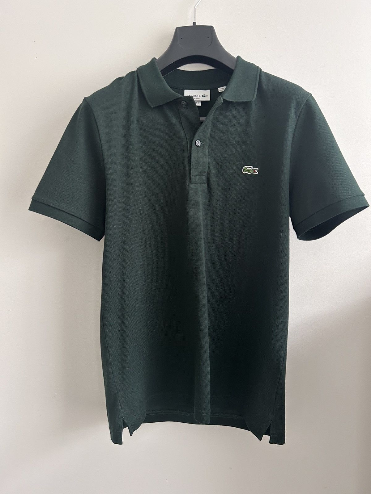 image of Green Lacoste Polo, Men's (Size Medium)