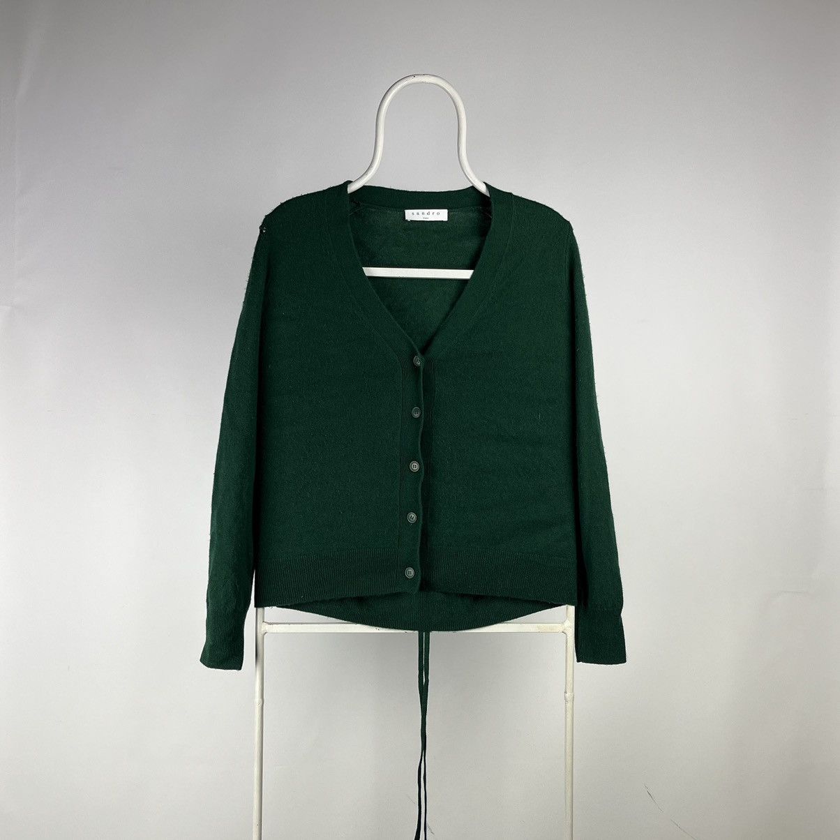 Sandro Sandro sweater cardigan size 2 Size XS / US 0-2 / IT 36-38 - 1 Thumbnail