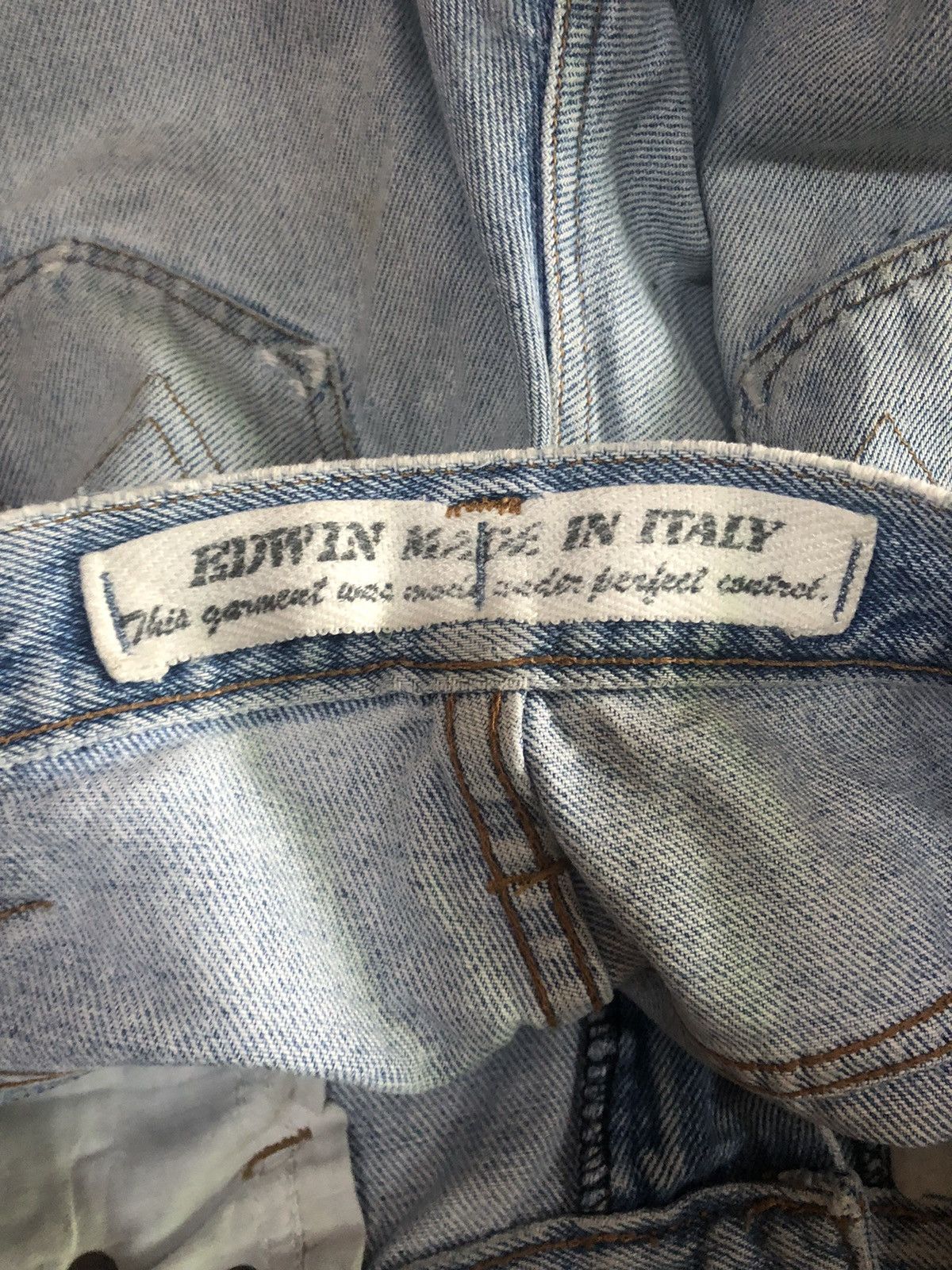 Edwin Edwin Made In Italy Stone Wash Denim pants Size US 29 - 5 Thumbnail