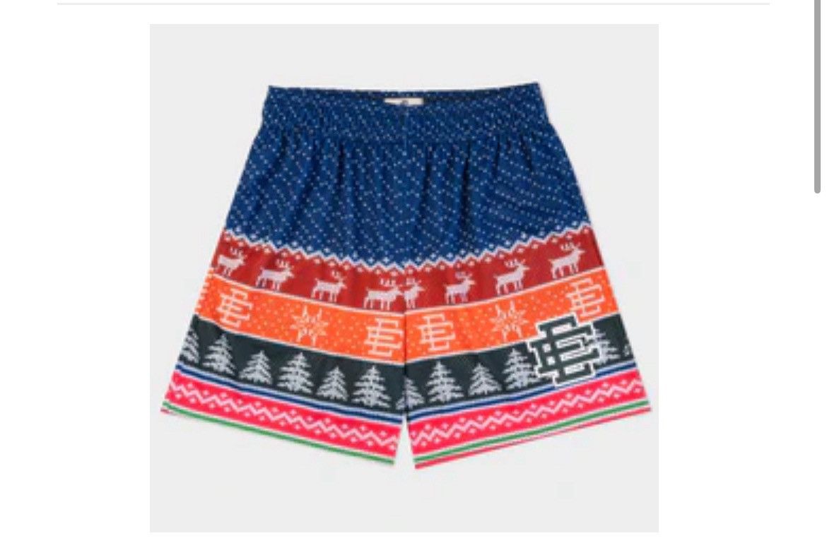 Eric Emanuel Eric Emanuel Christmas shorts large Size US 32 / EU 48 - 1 Thumbnail