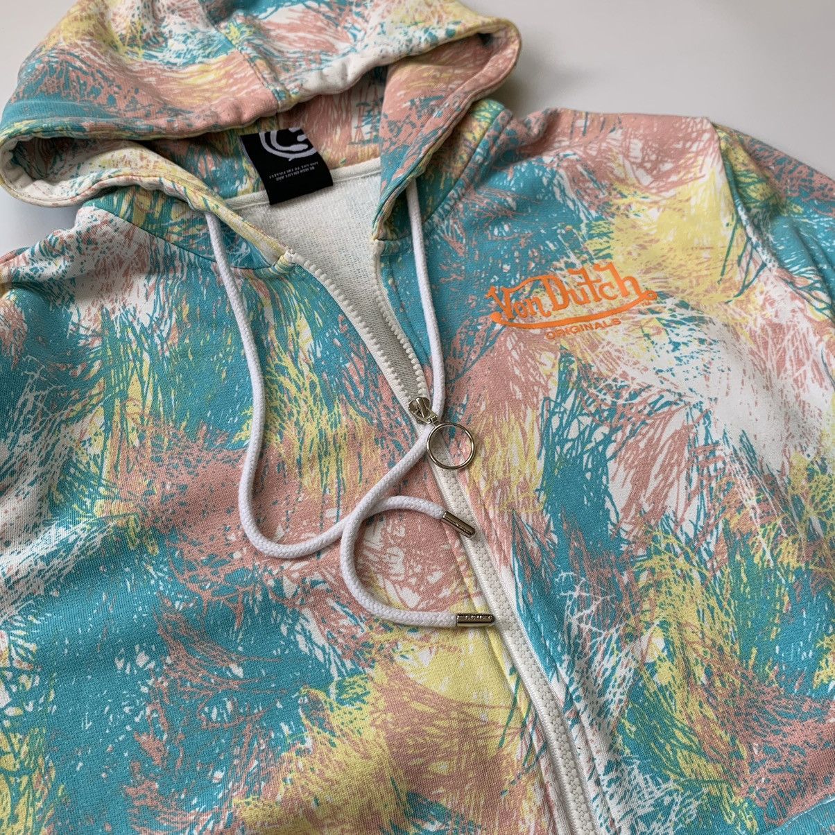 Other Y2K Von Dutch Multicolor Zip Hoodie Size US M / EU 48-50 / 2 - 8 Thumbnail