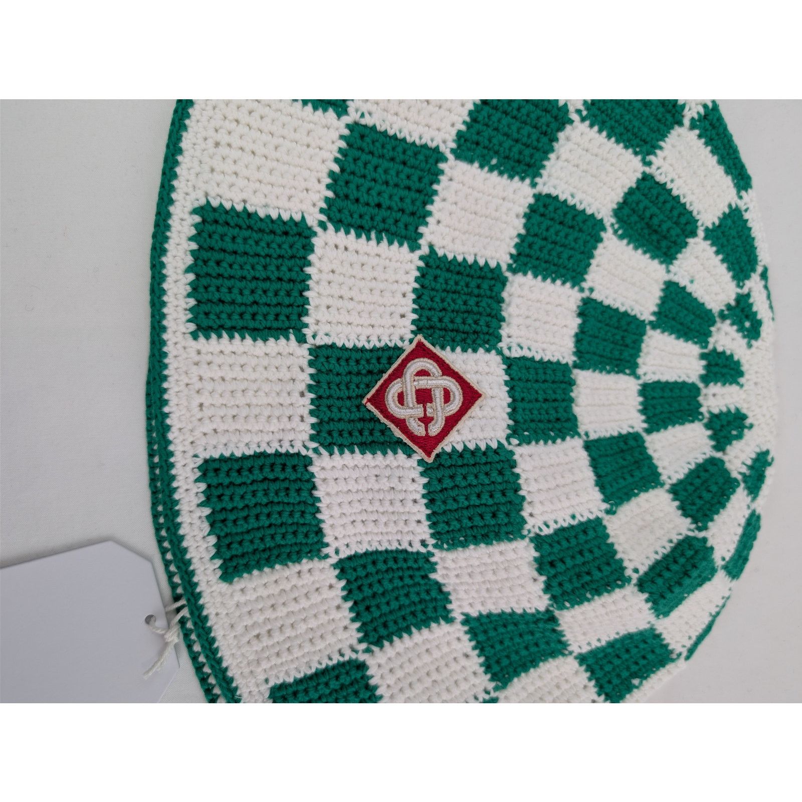 Casablanca o1rshd1 Size: M-L / Scuba Square Crochet Beanie Cap / Hat Size ONE SIZE - 3 Thumbnail