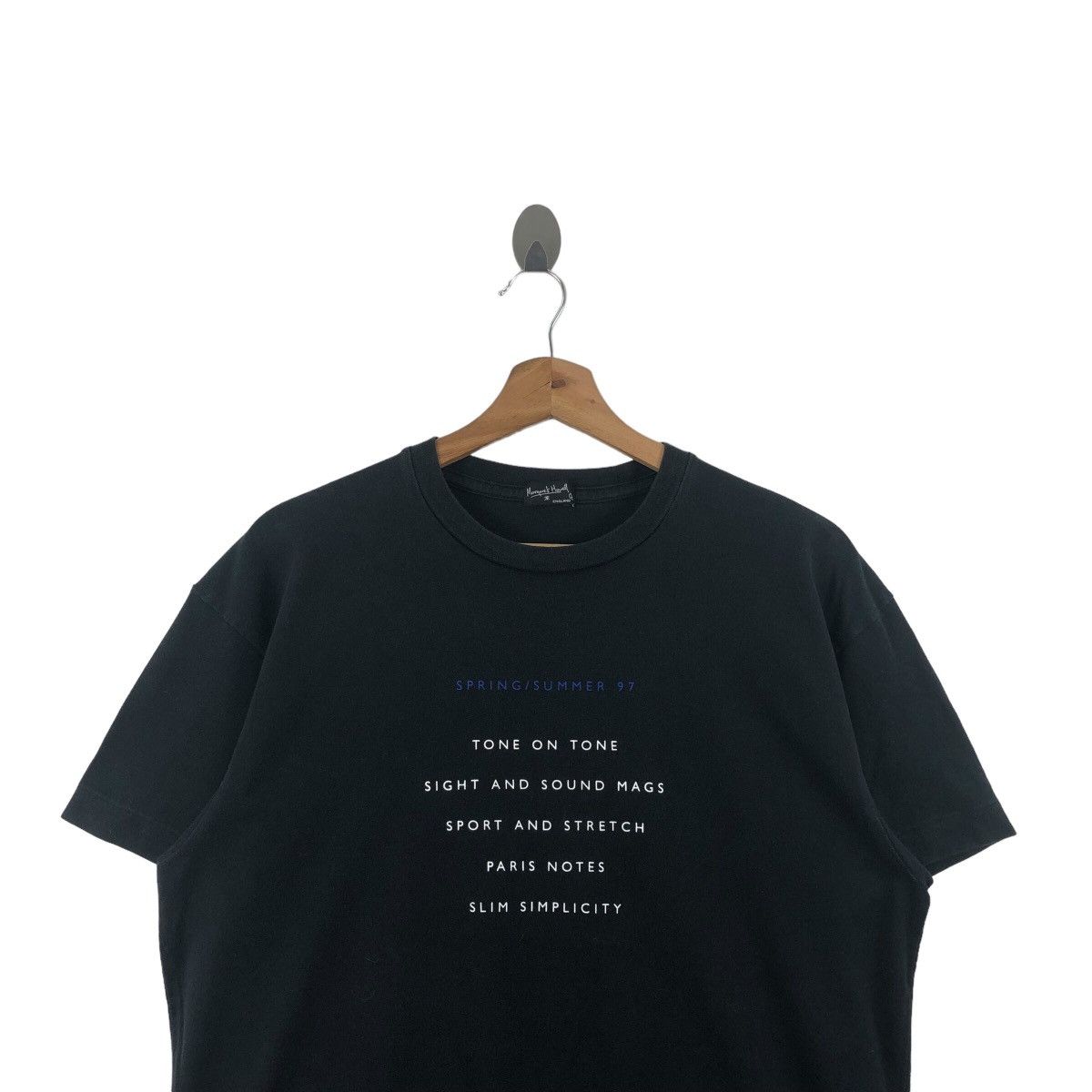 Margaret Howell × Vintage Pick!! Vtg MARGARET HOWELL Top Tee Tshirt Size US M / EU 48-50 / 2 - 3 Thumbnail