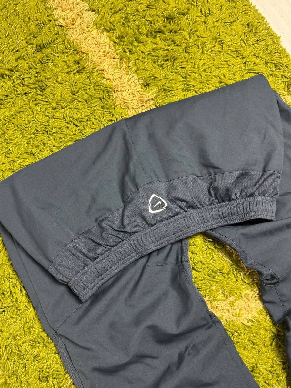 Nike Y2K Vintage Nike Monaco Nylon Drill Pants Size US 34 / EU 50 - 7 Thumbnail