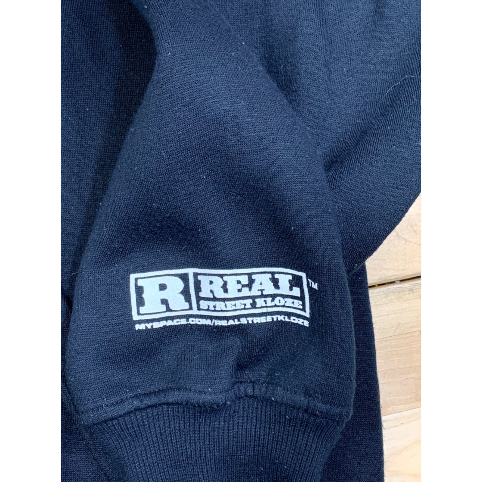Vintage VINTAGE Swang Texas Rap Hoodie Mens 2XL Black DJ Screw Houston Slab 11342 Size US XXL / EU 58 / 5 - 4 Thumbnail