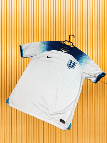 Nike × Vintage England World Cup Soccer Football Jersey Nike Size US XL / EU 56 / 4 - 1 Thumbnail