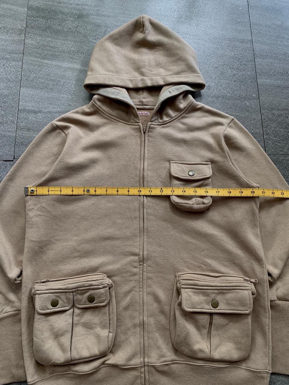 Kapital Cargo Multi Pocket Zip Hoodie Size US M / EU 48-50 / 2 - 12 Thumbnail