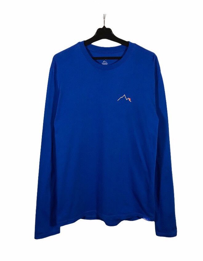 Helly Hansen Helly Hansen Longsleeve Big Logo Blue L Size Size US L / EU 52-54 / 3 - 2 Thumbnail