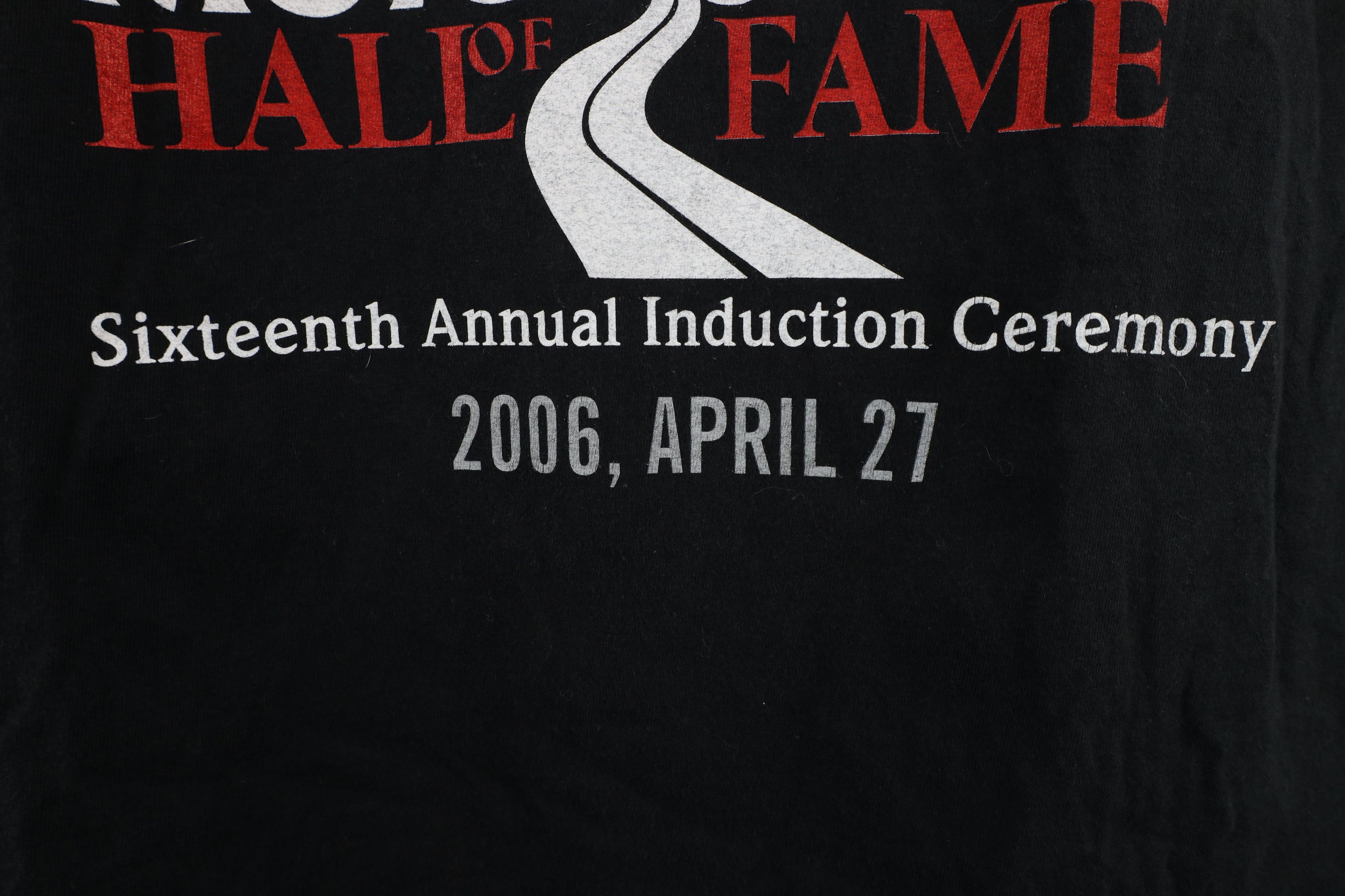 Vintage Vintage Y2K Motorsports Hall of Fame Dale Earnhardt T-Shirt Size US XXL / EU 58 / 5 - 5 Thumbnail
